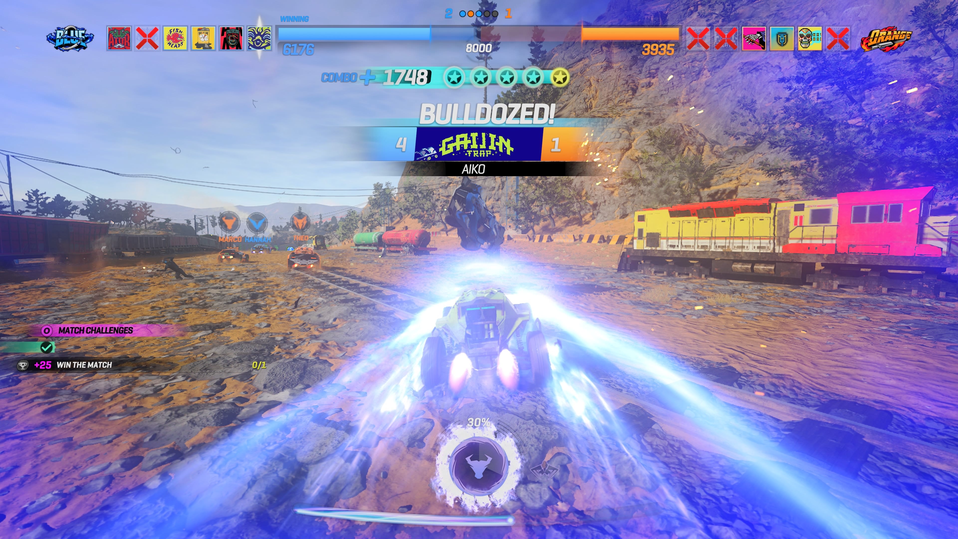 onrush ps4