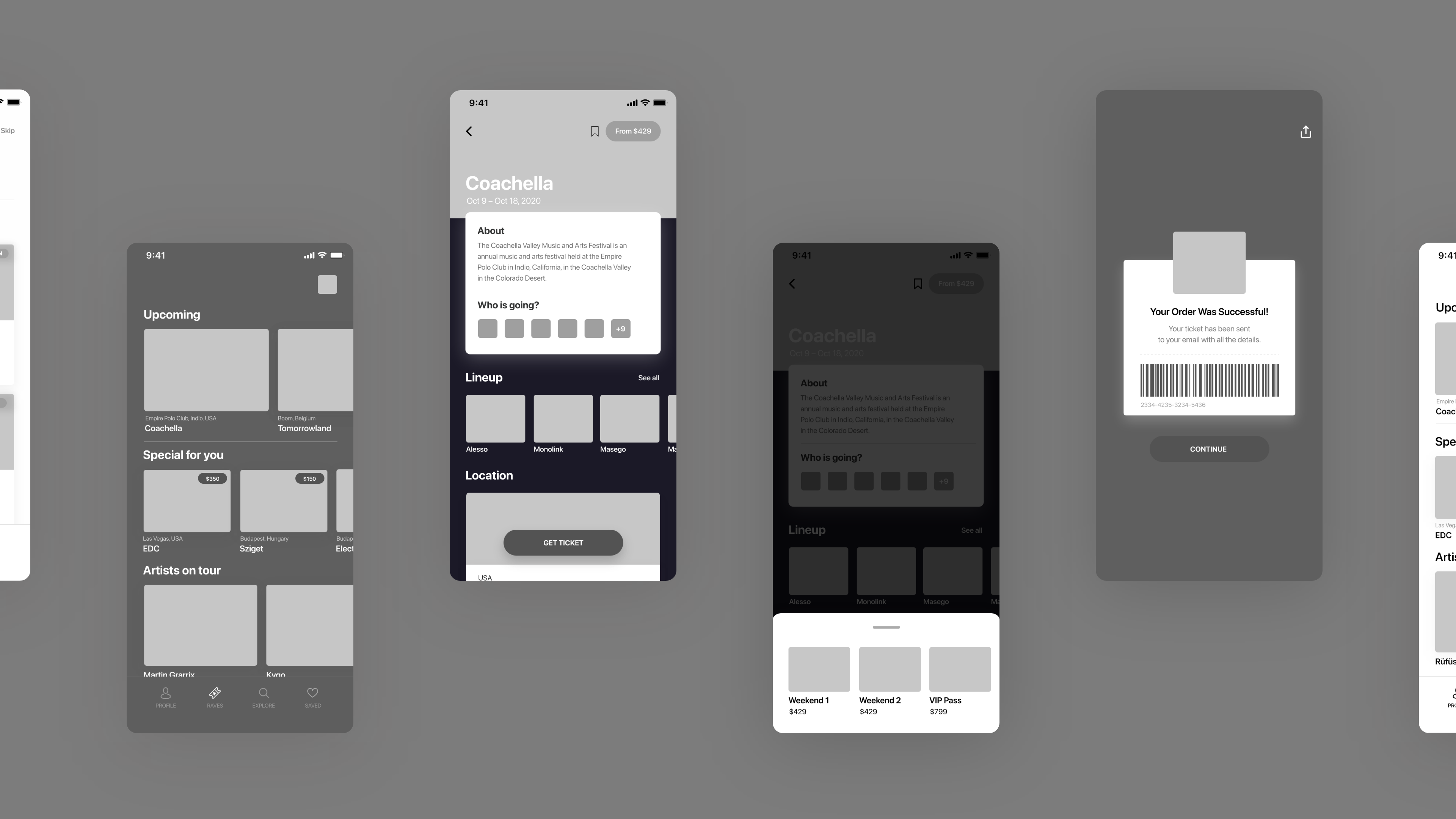 UI/UX case study: the best way to purchase a ticket for your favorite ...