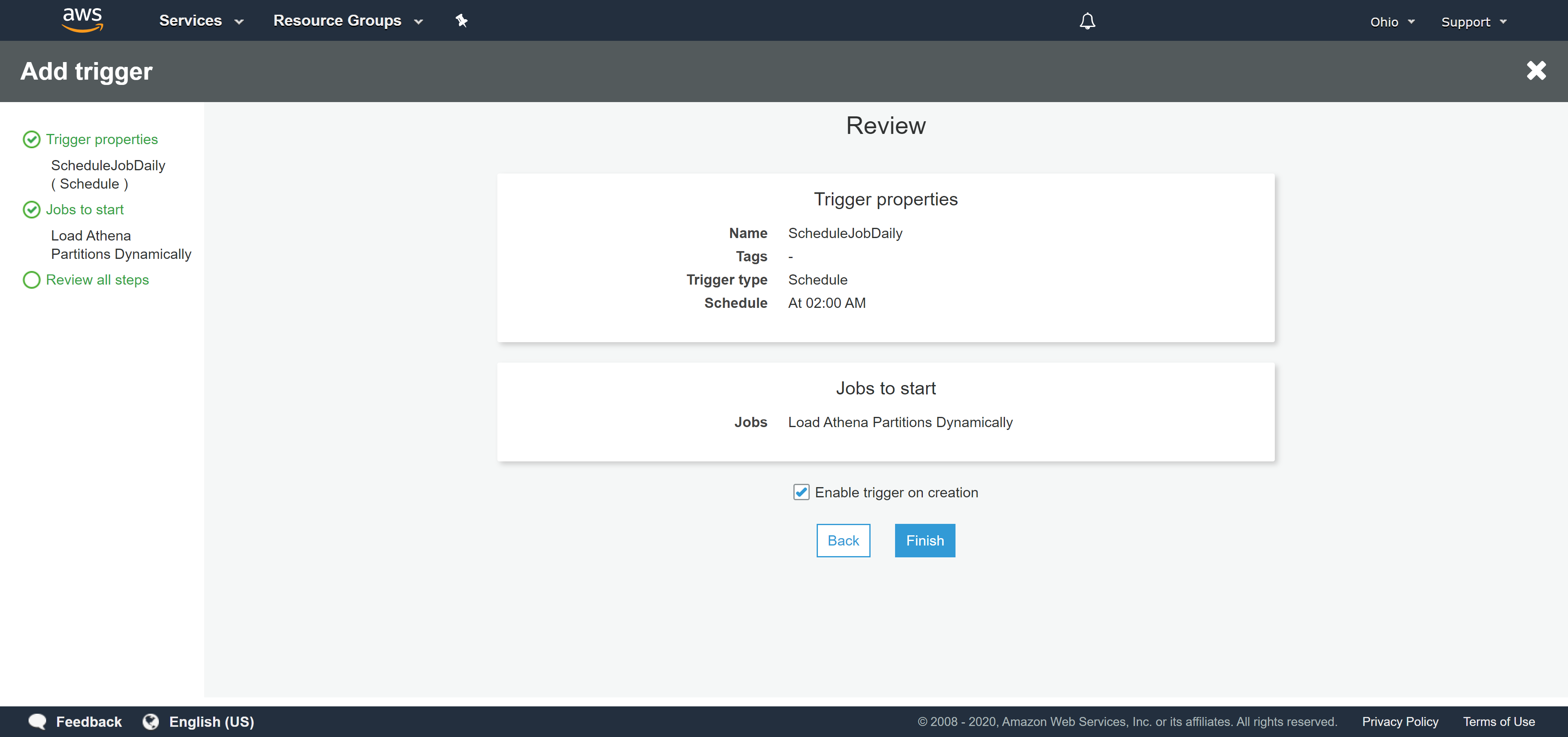 Run a Spark/Scala/Python Jar/Script using AWS Glue Job (Serverless) and