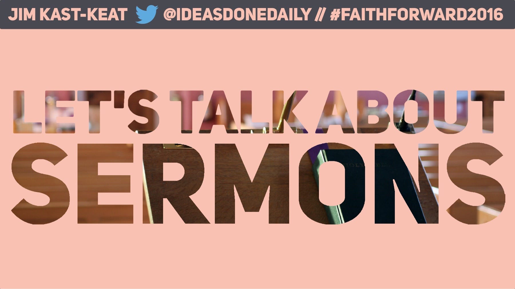 The Sermon That Everyone Actually Remembers Jim Keat Medium