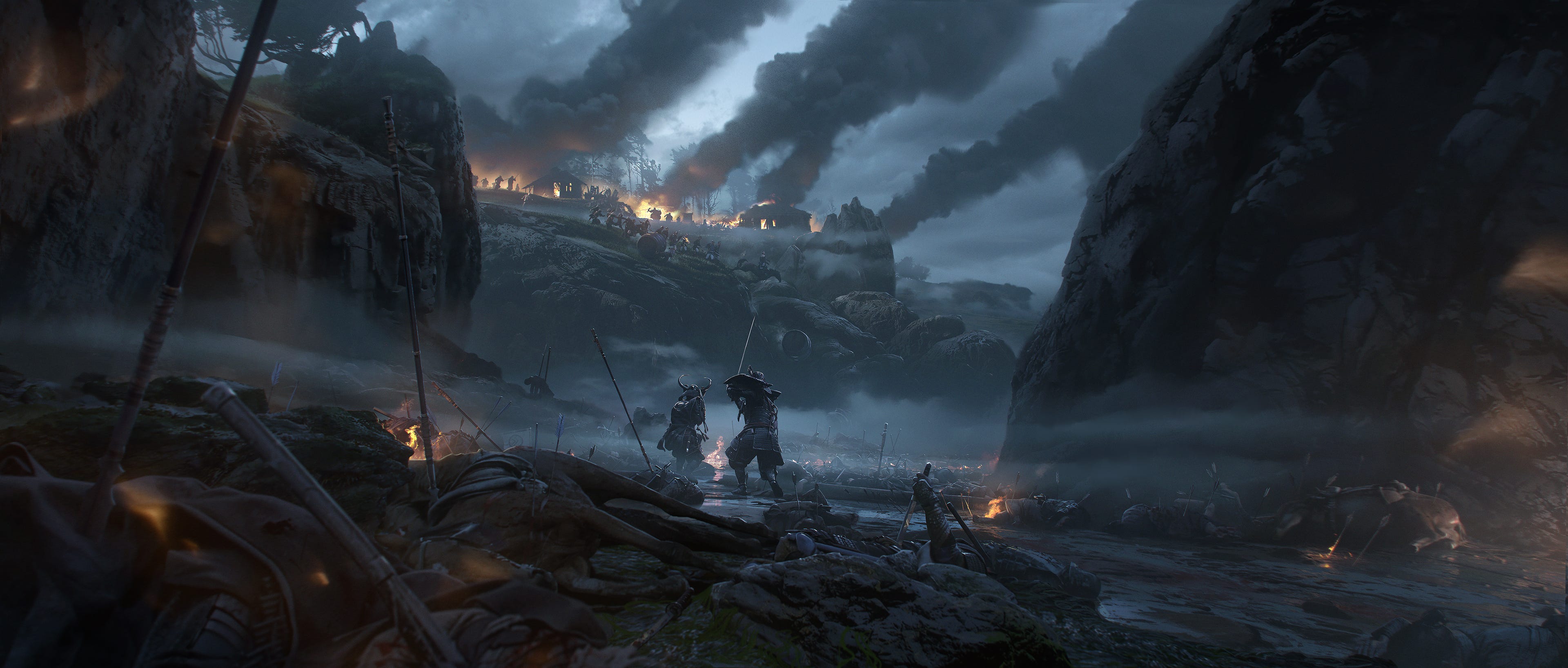 Ghost Of Tsushima Is About People By Chris Bam Harrison Superjump Medium