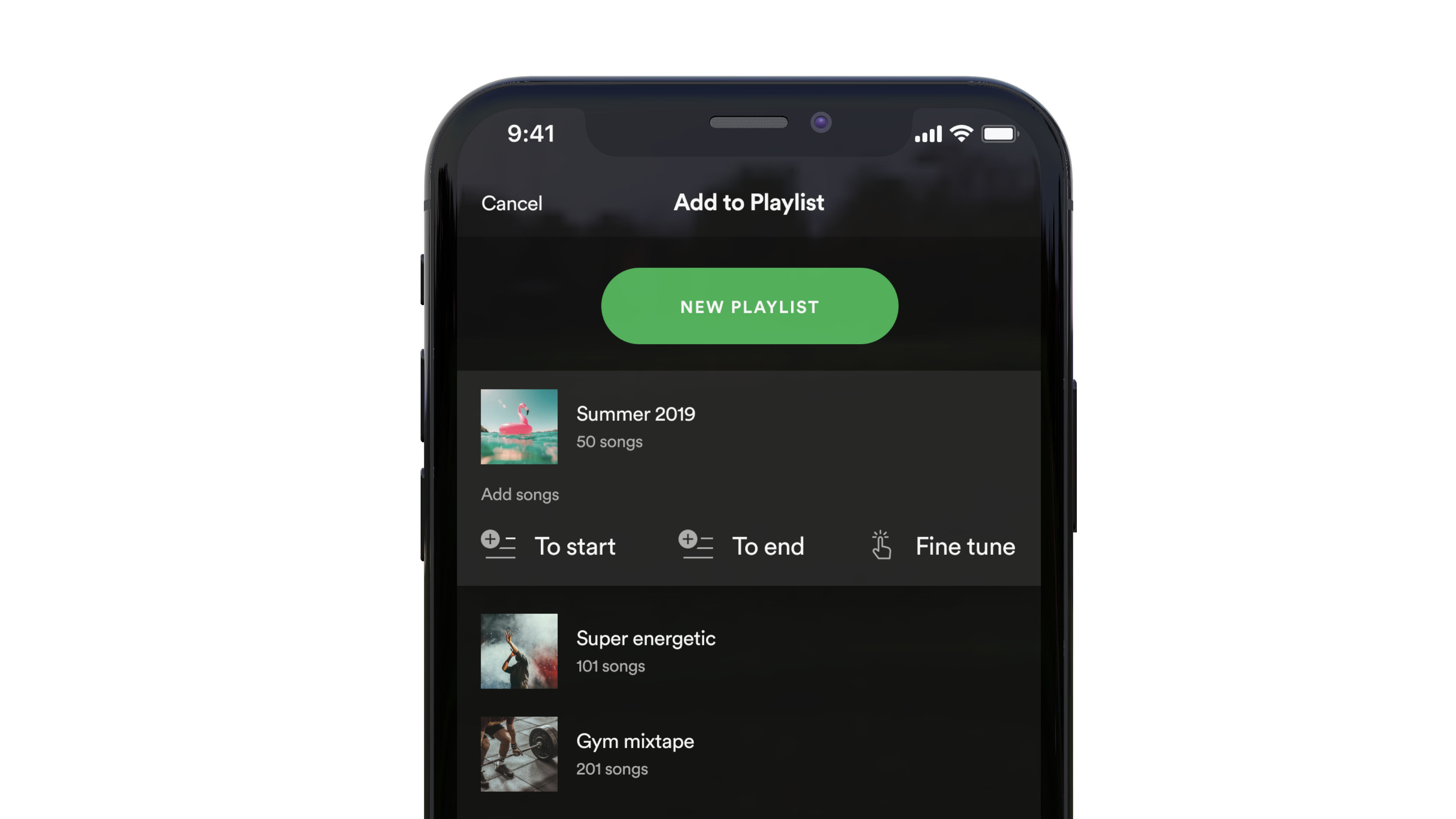 Spotify: Reimagining How People Manage their Tunes | by Polo García ...