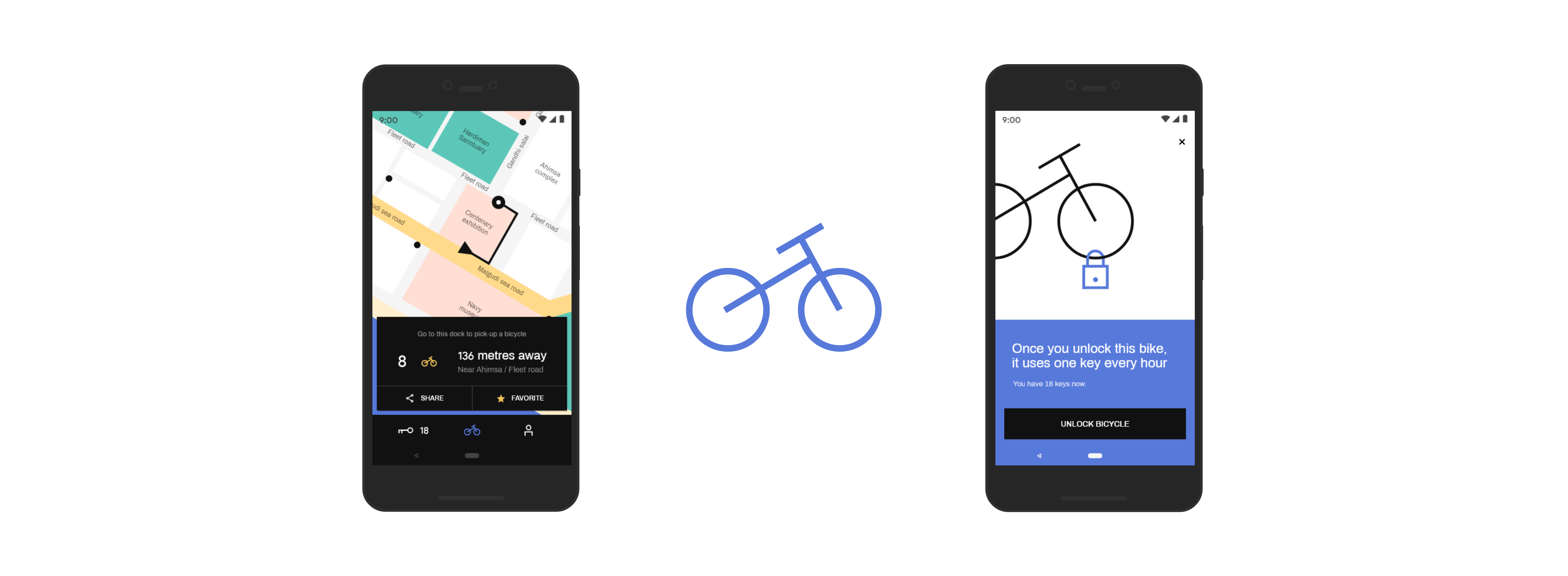 nearest citi bike dock