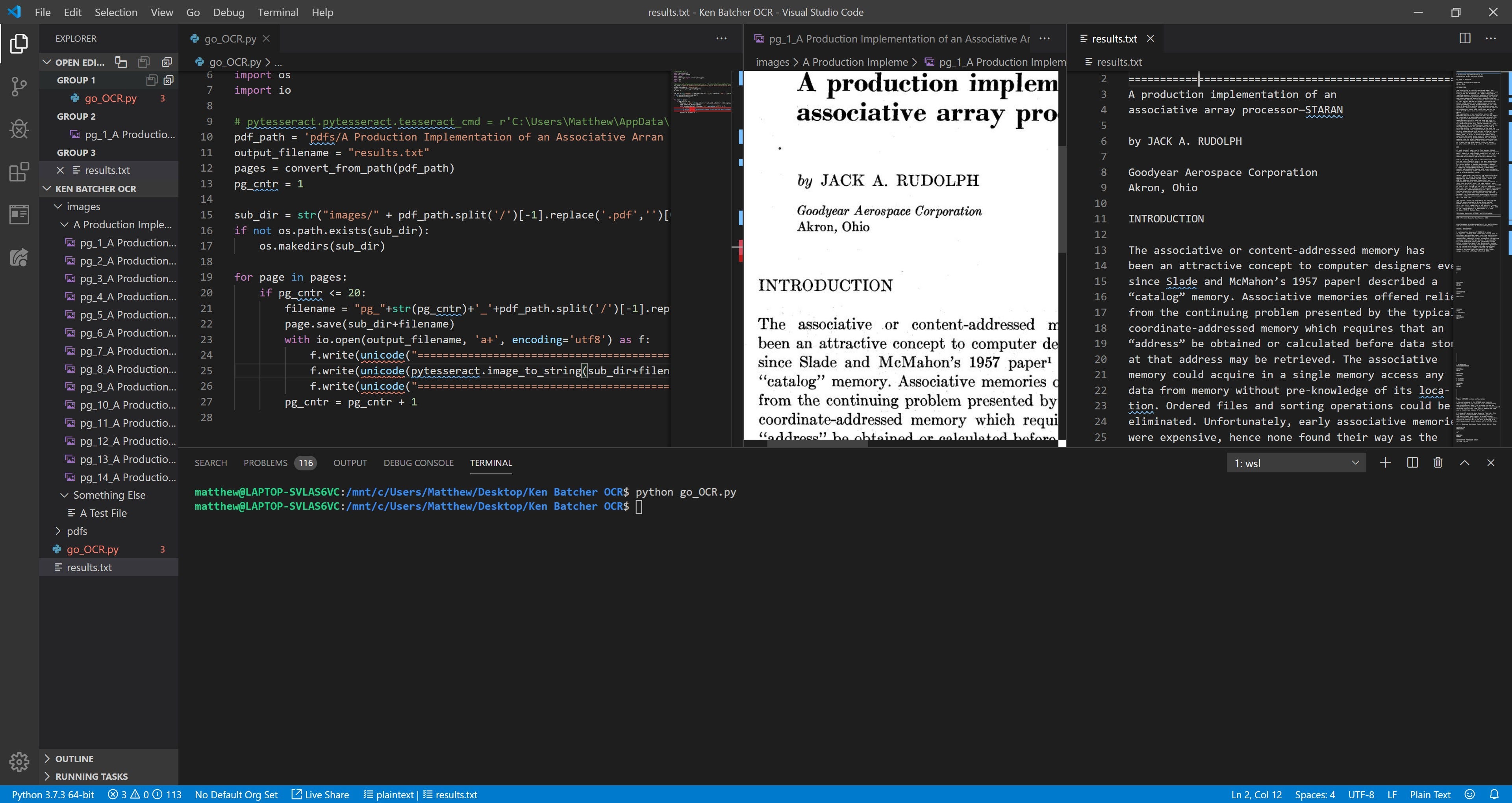 Poppler On Windows. Python, PDFs, and Window’s Subsytem for… | by ...