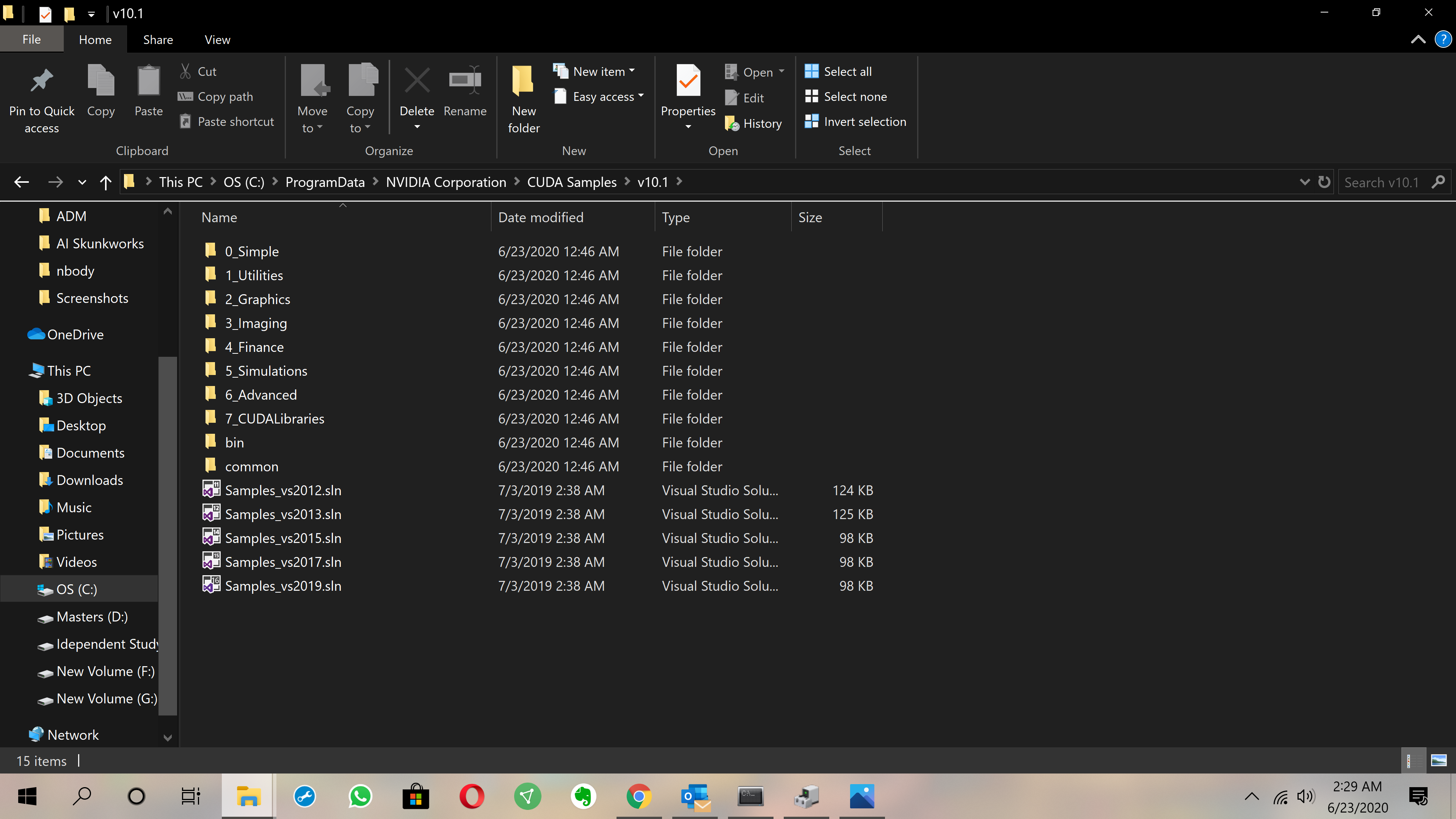  cudnn windows 10