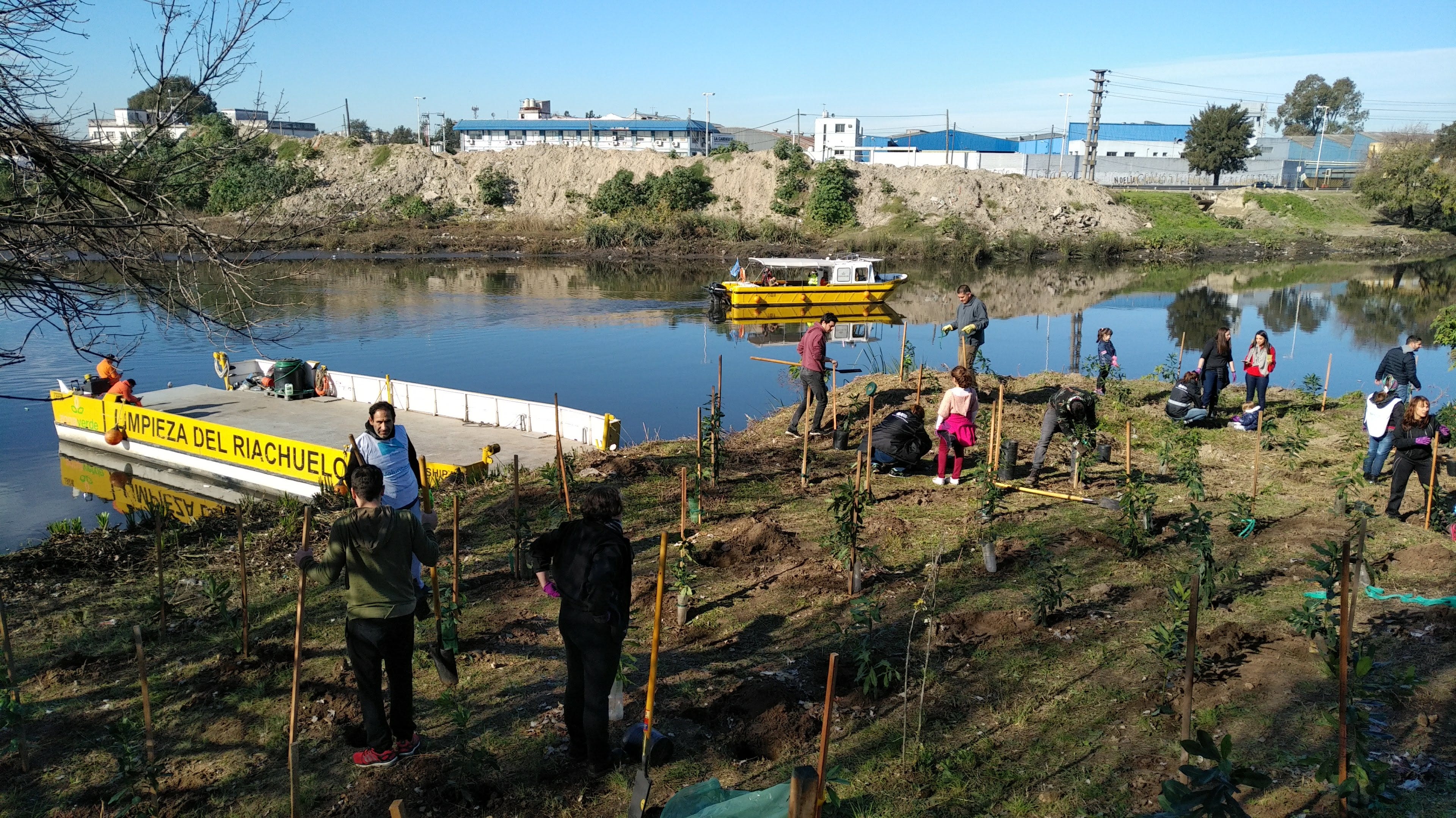 Día de la Acción Ambiental por la Cuenca Matanza-Riachuelo. Por Eduardo  Macchiavelli | by Eduardo Macchiavelli | Medium