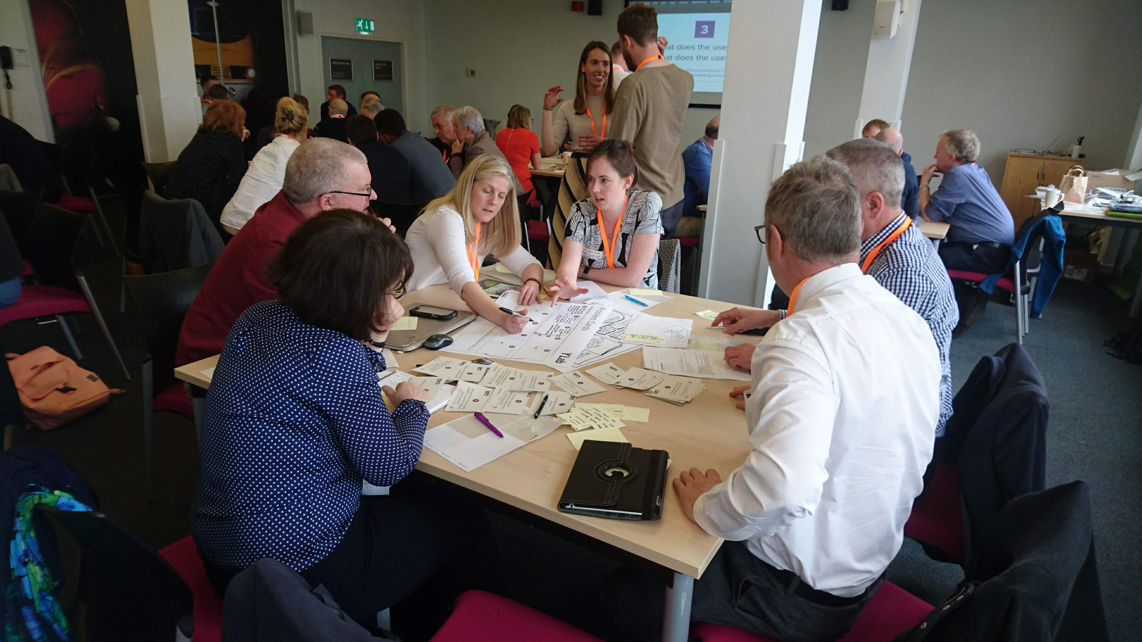 Eight step collaboration by Jo Carter Service Works Medium