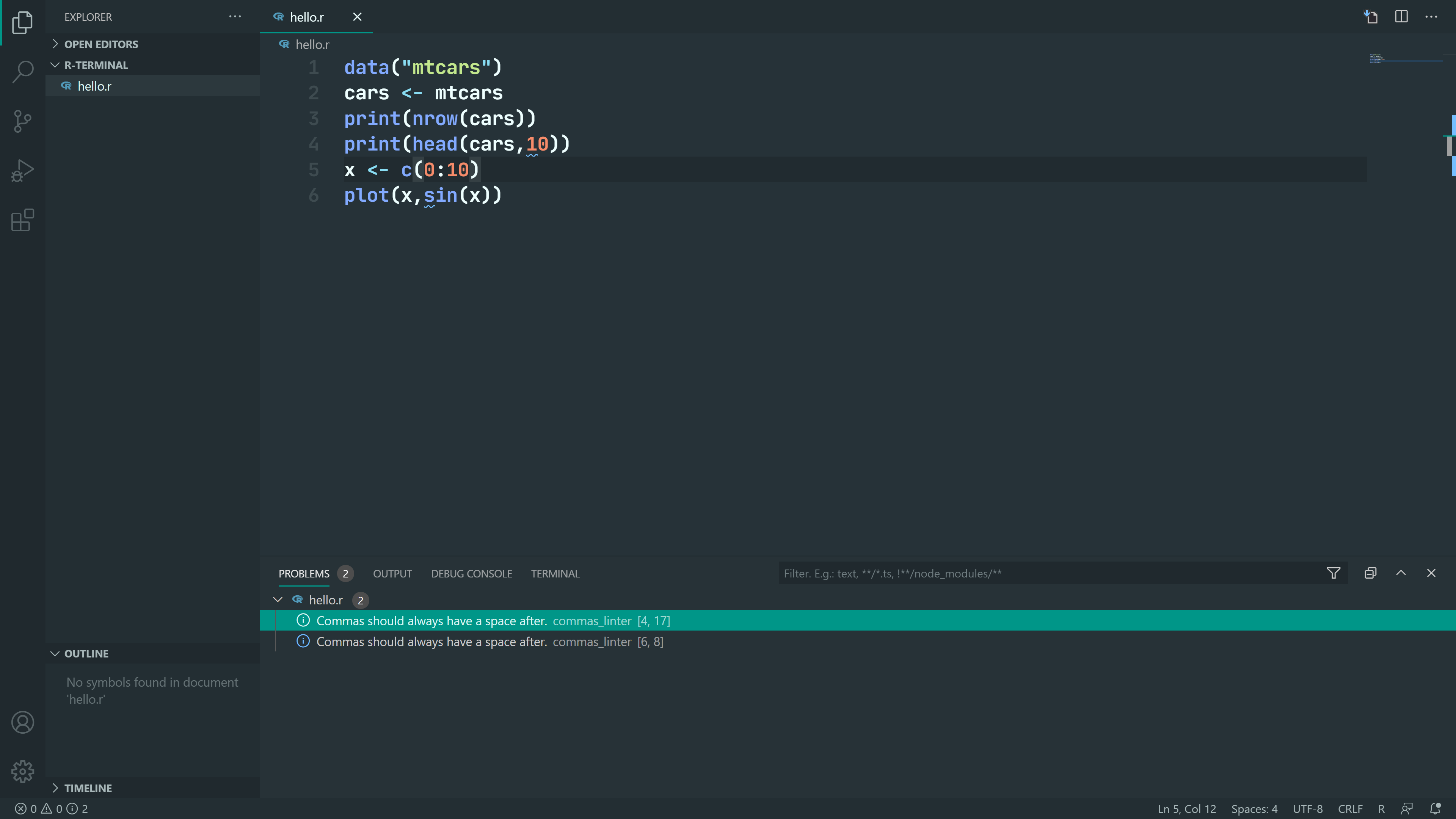 A fresh start for R in VSCode. Setting up Visual Studio Code for R ...
