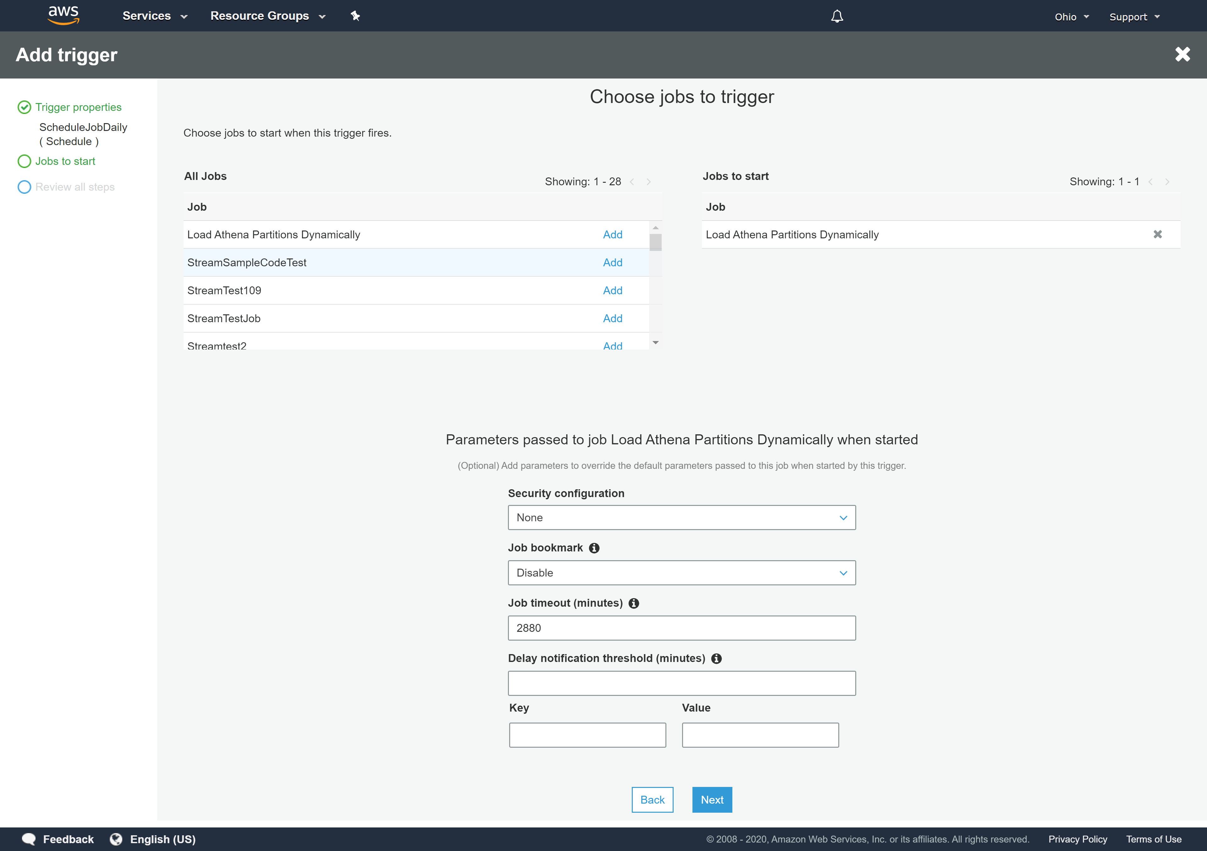 Run a Spark/Scala/Python Jar/Script using AWS Glue Job (Serverless) and