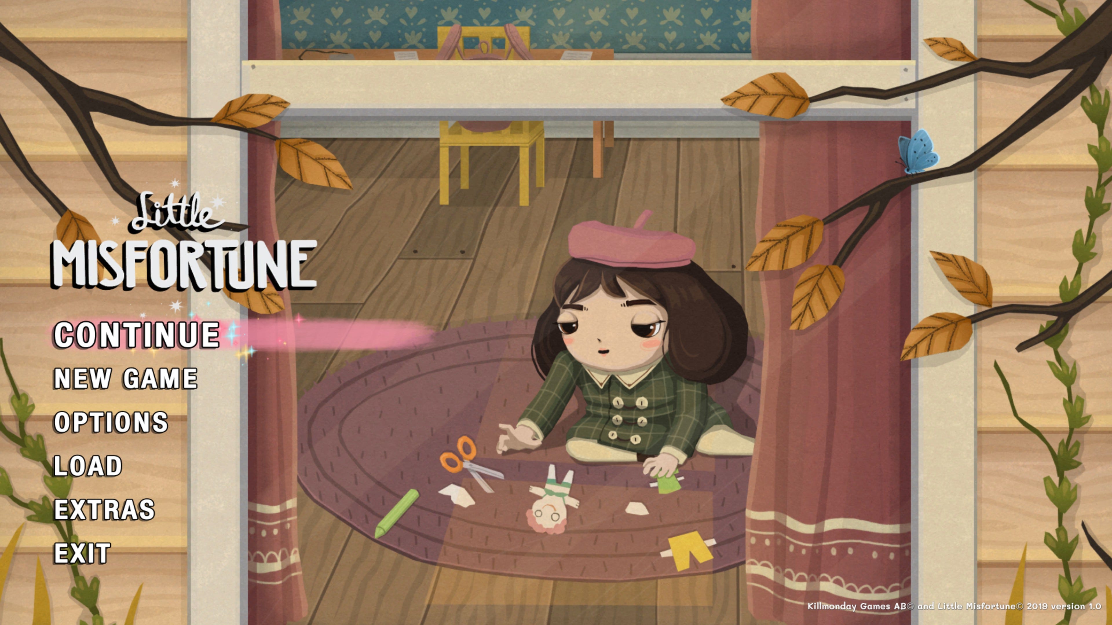 when will little misfortune game be released
