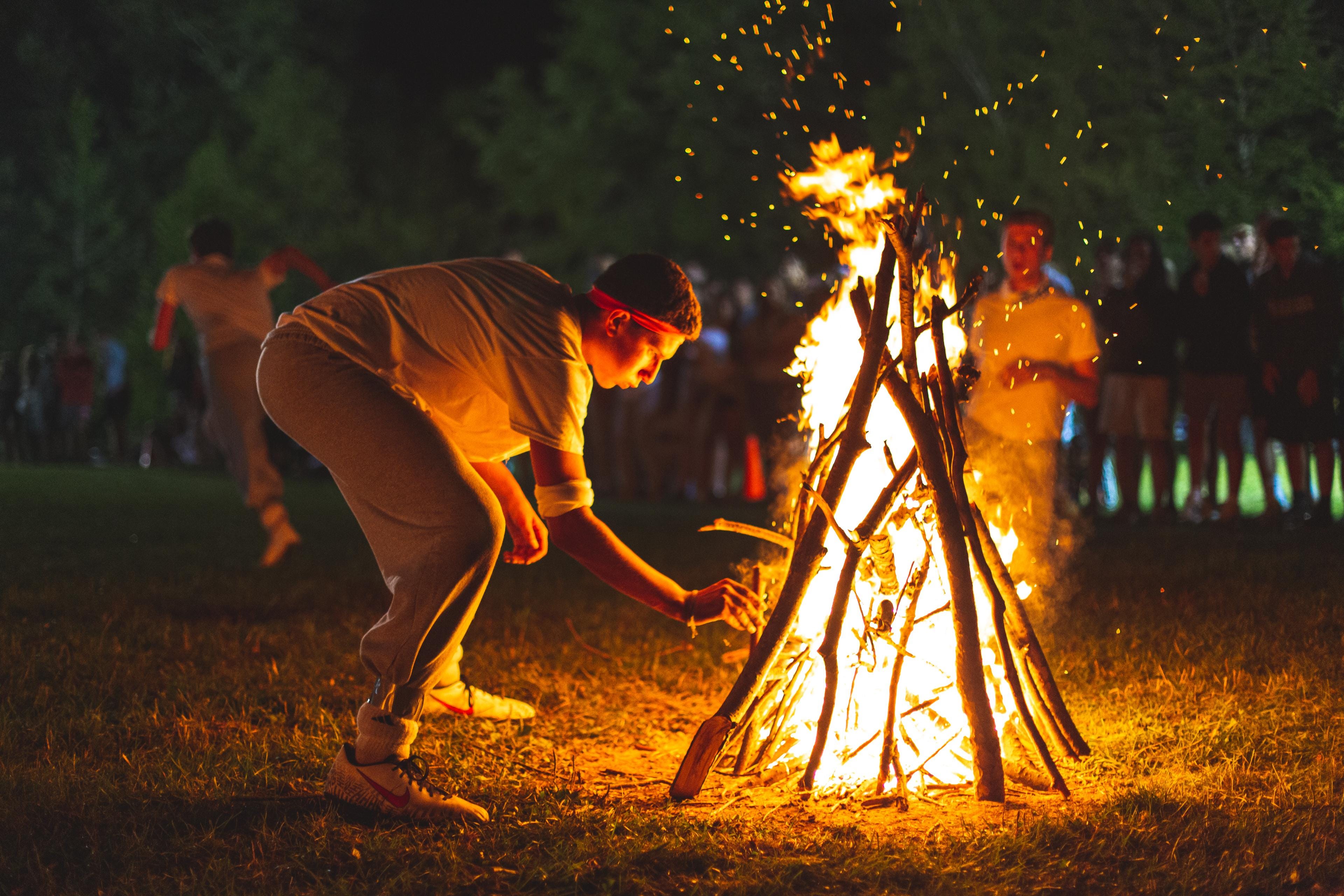 The event we have all been waiting for…Pioneer and Rope Burn! by Camp