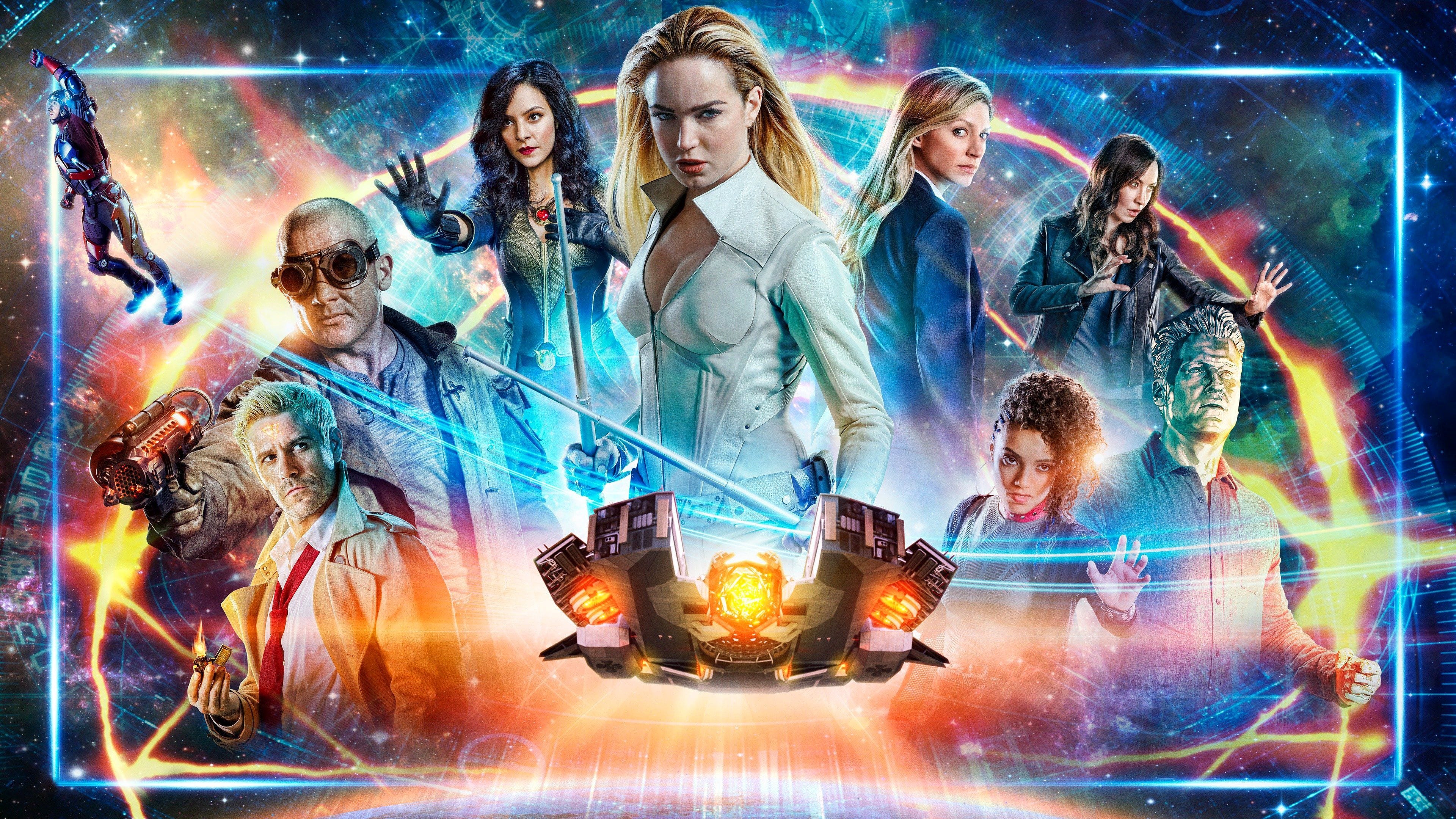 Dc S Legends Of Tomorrow S05 E07 Season 5 Episode 7 Showtime