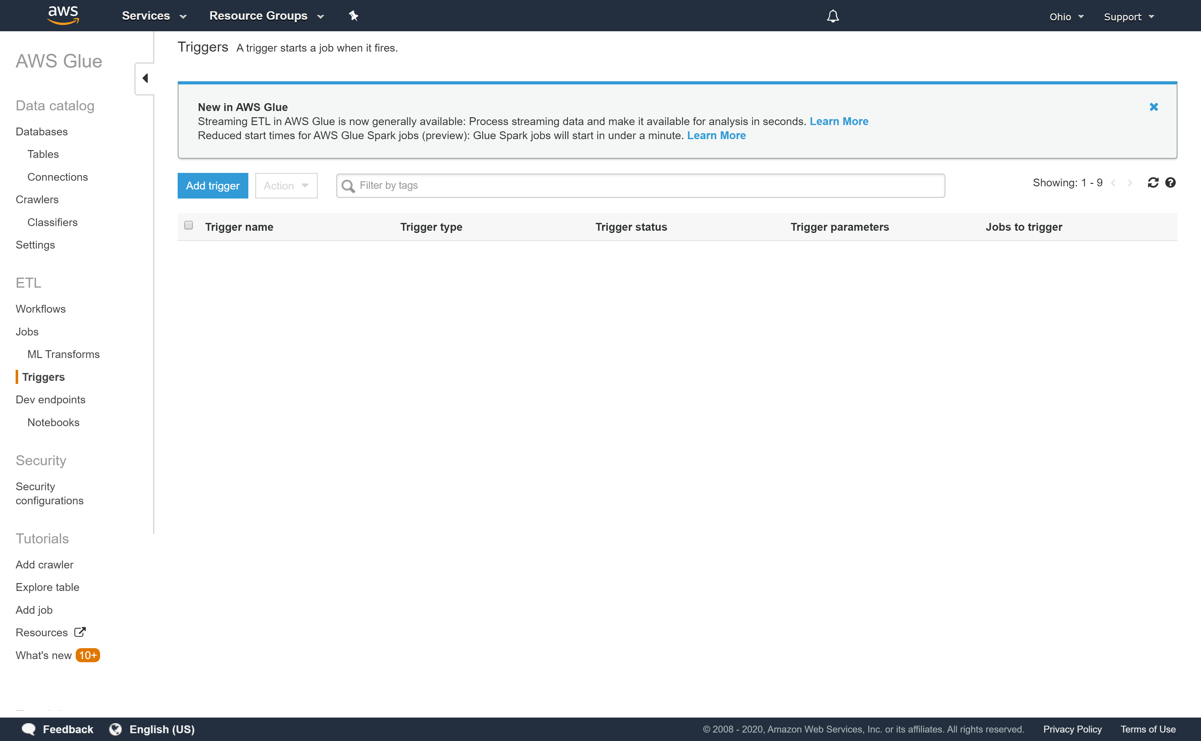 Run a Spark/Scala/Python Jar/Script using AWS Glue Job (Serverless) and
