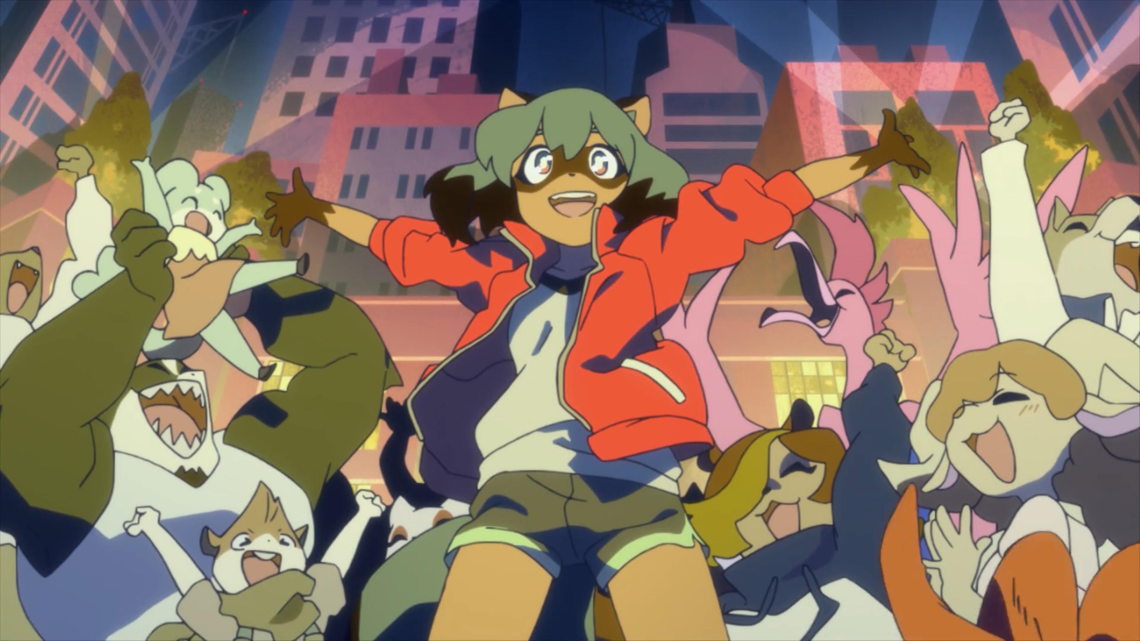 Download Bna Brand New Animal Season 1 Episode 12 Anima City By For Android Get Wallpaper Bna Brand New Animal Season 1 Episode 12 Anima City By For iPhone