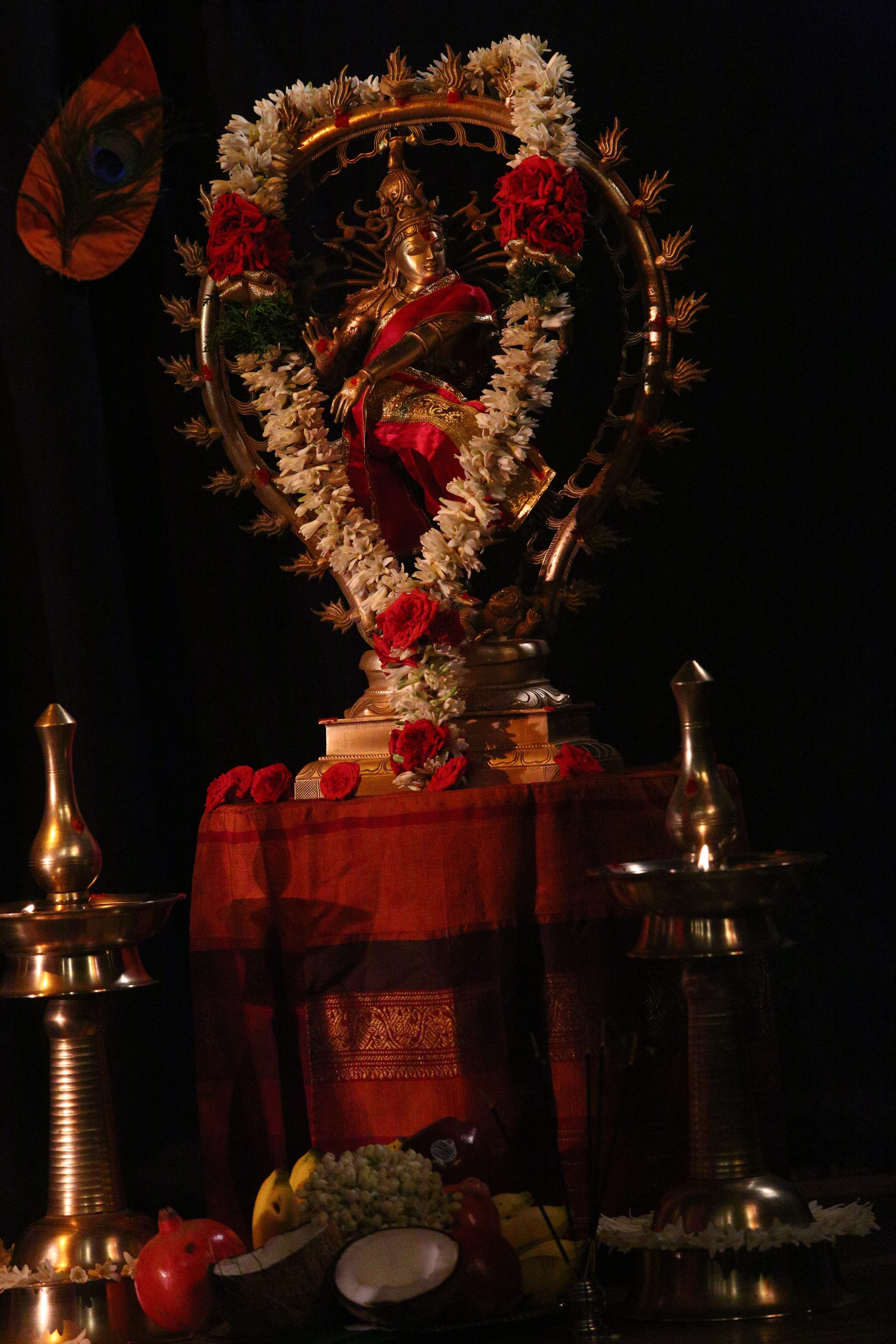 Challenges In Staging A Bharatanatyam Arangetram Divya