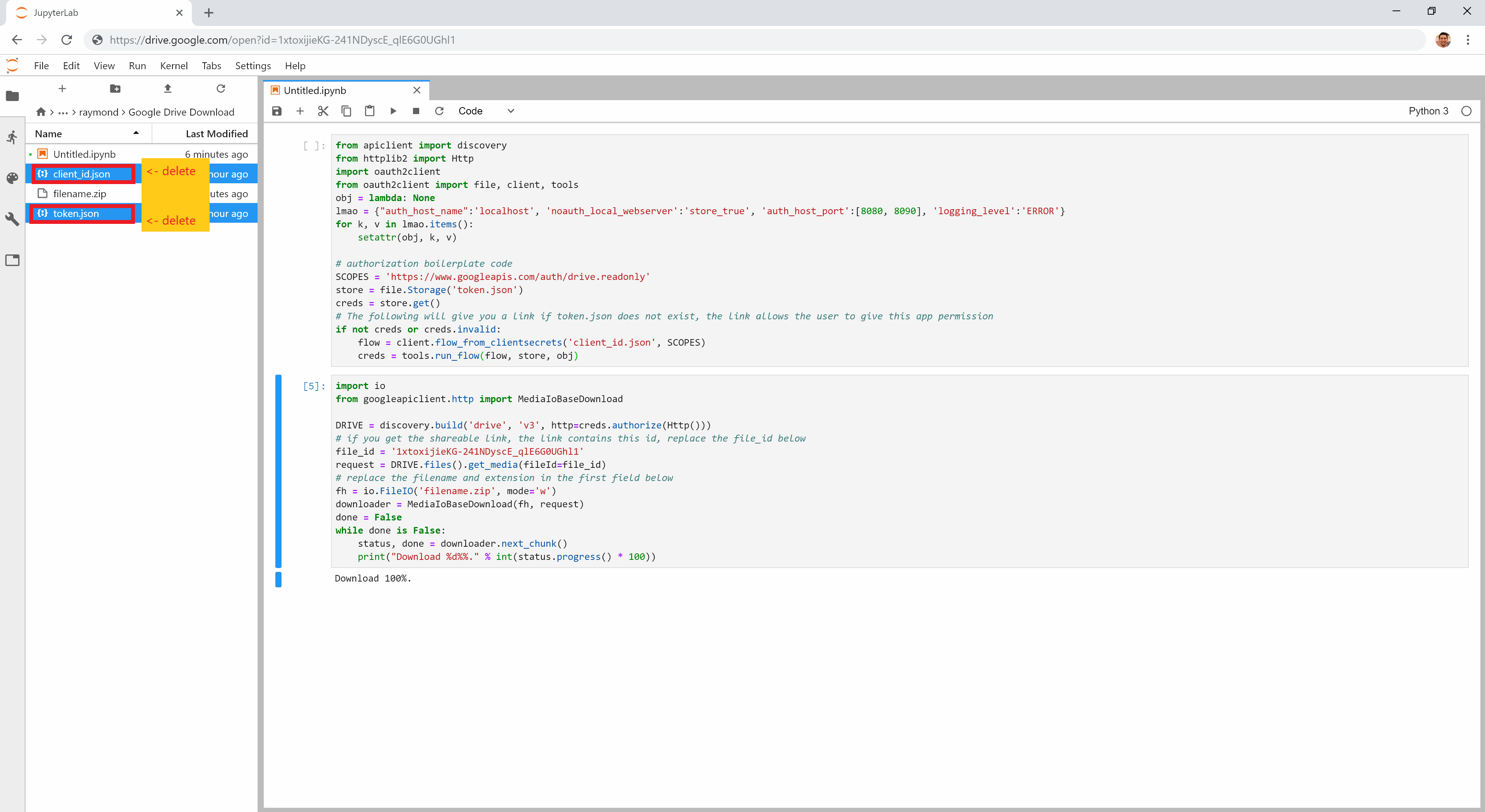 A Step-by-Step Guide on Downloading Your Google Drive Files Directly to ...