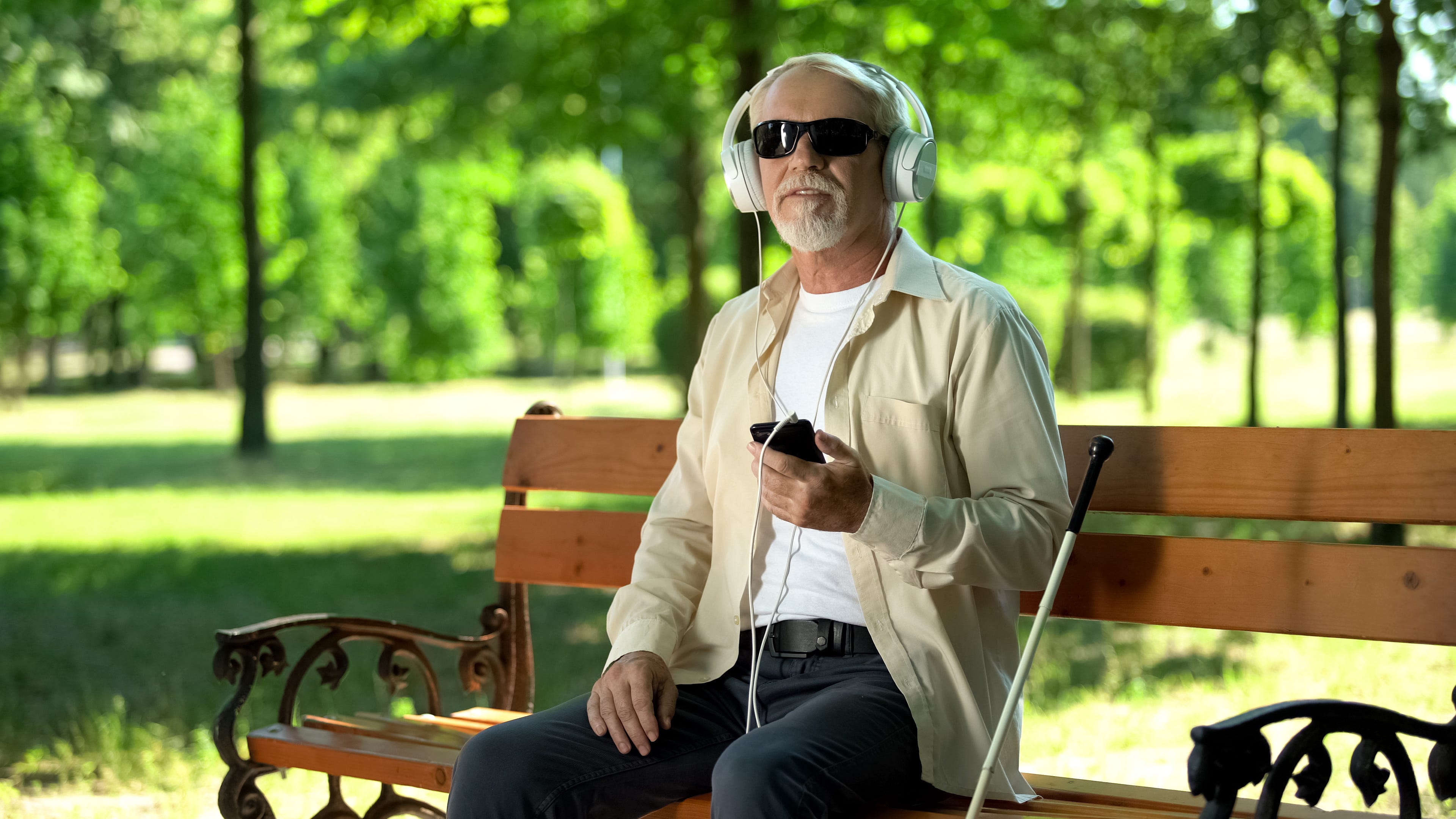 Why access to assistive technology should be a right for disabled people | Rouzbeh Priouz