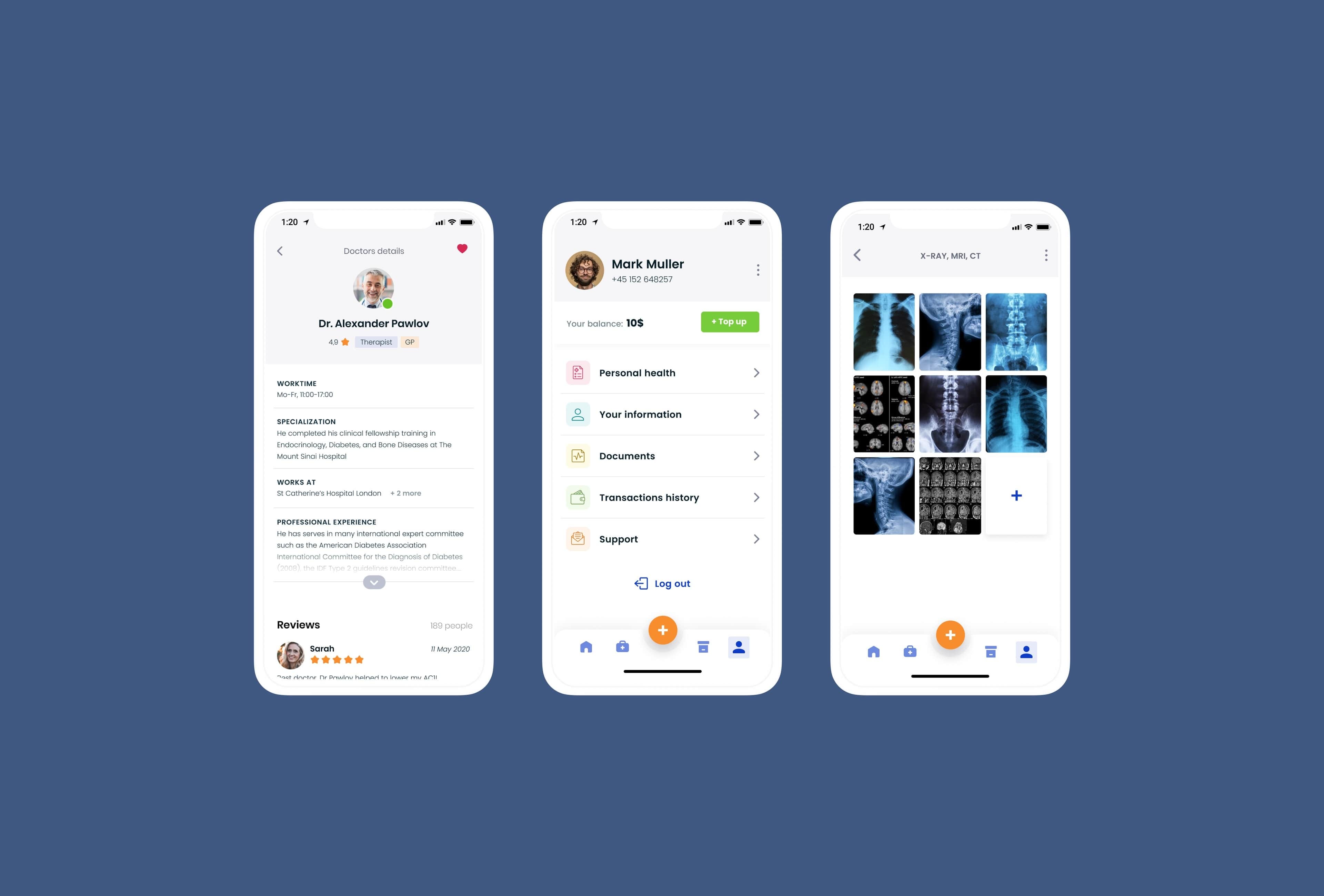 How to Design a Great Medical App | by SteelKiwi Inc. | Muzli - Design ...