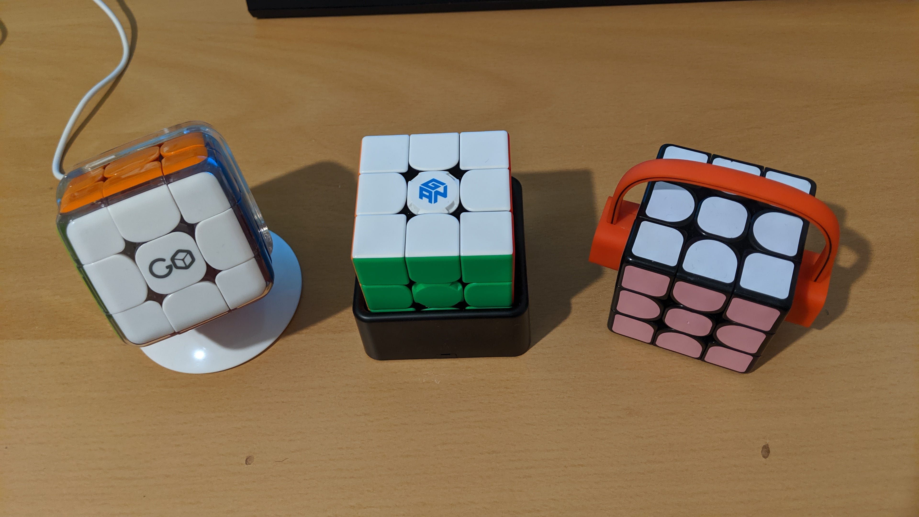electronic cube toy