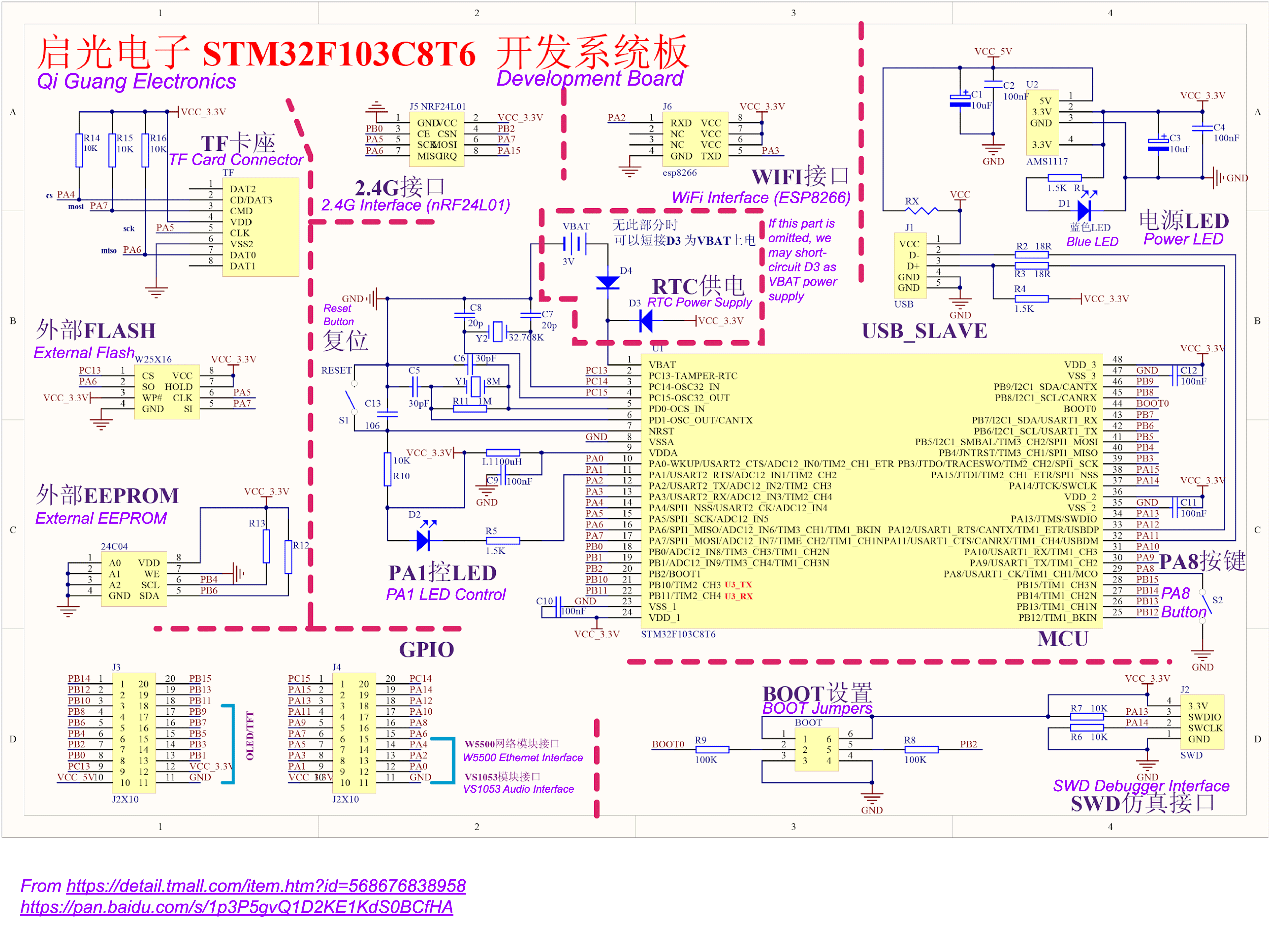 stm32 blue pill schematic