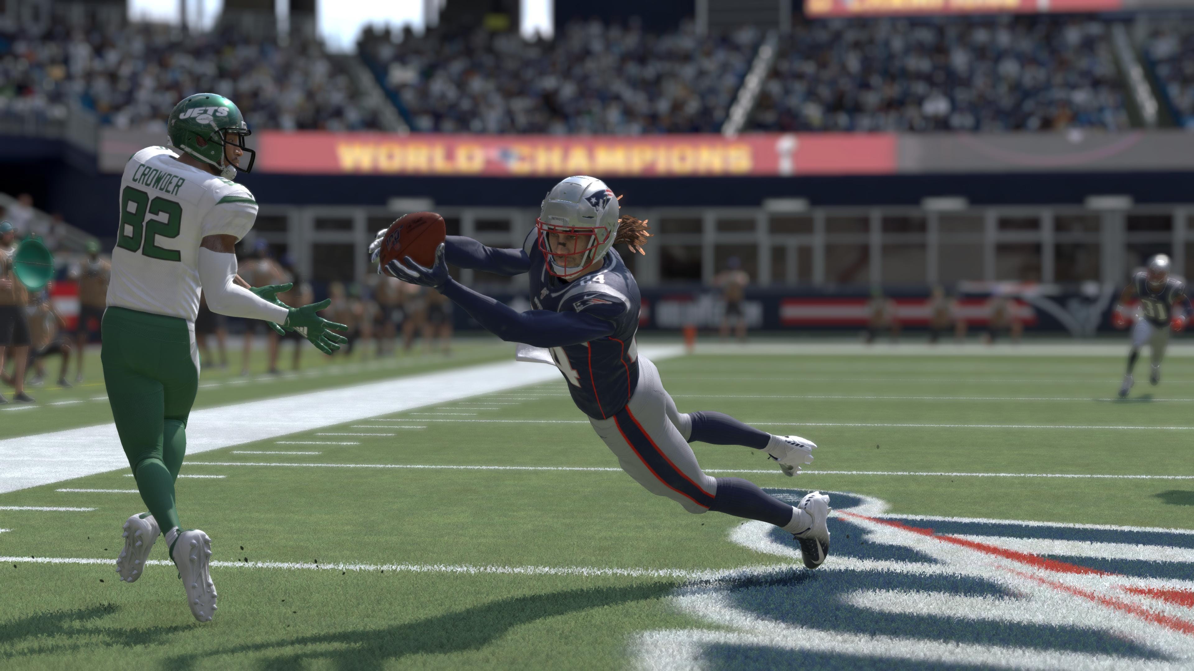 Madden 20 Gameplay Review Sig. Motion Sports Medium