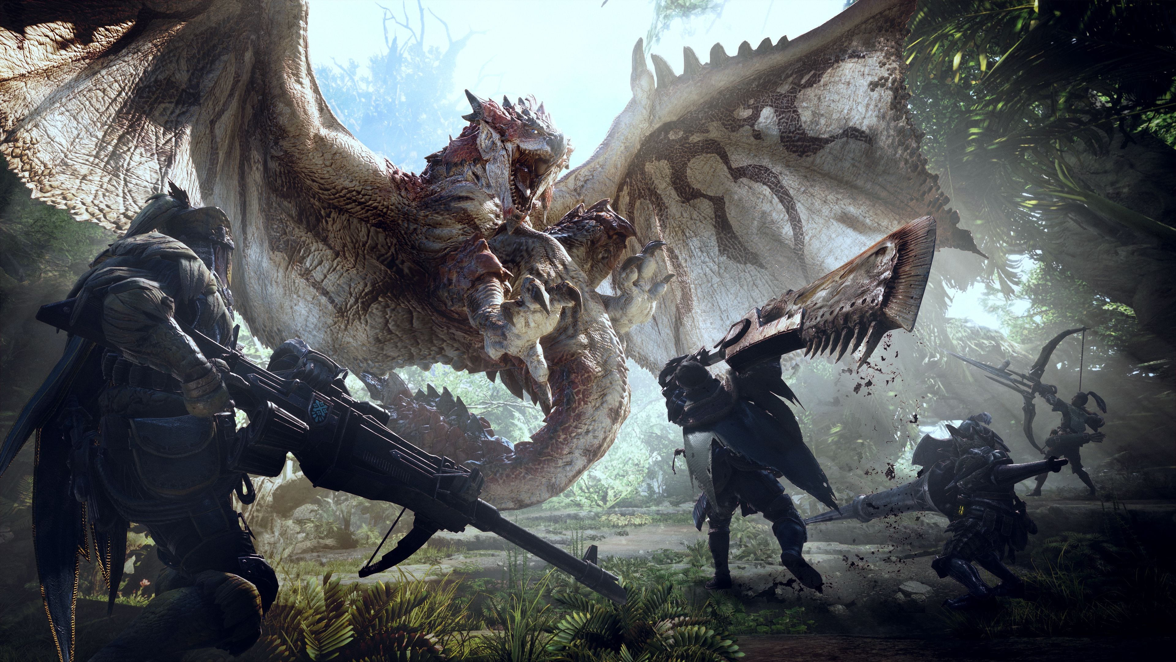 新手只盼望歡樂老鬼只知道期待 玩 Monster Hunter World 不同世代的態度 By 夏季大三角 Medium