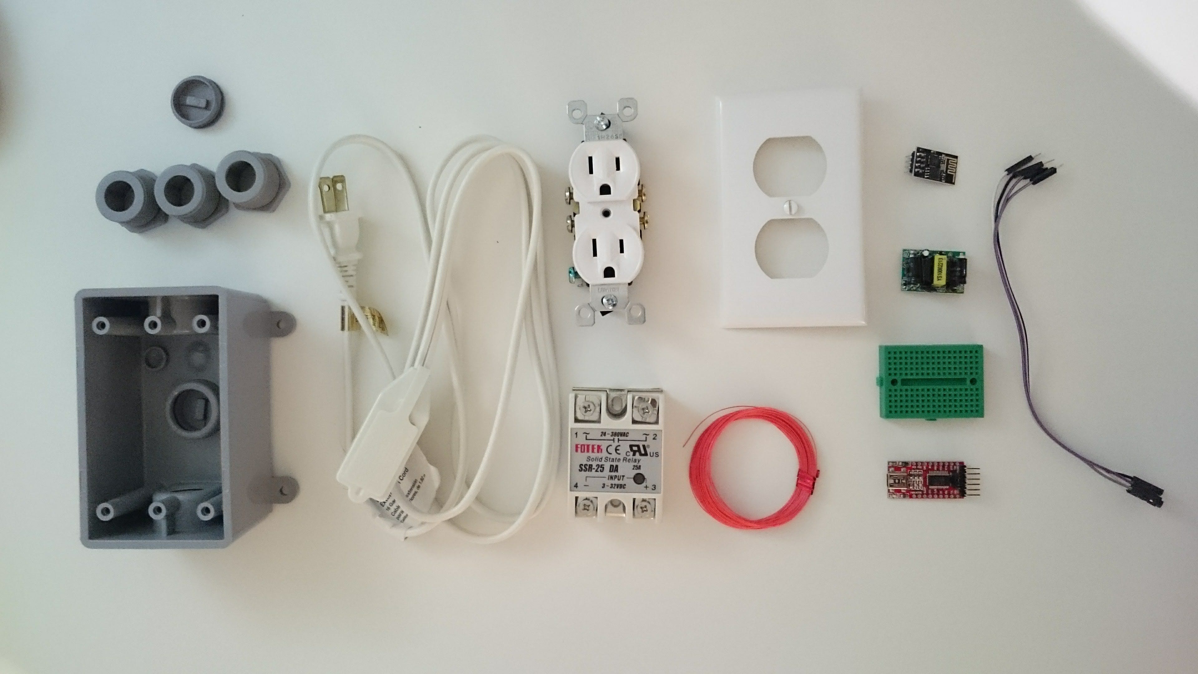 Building an IoT power switch with the ESP8266 (and control it with your