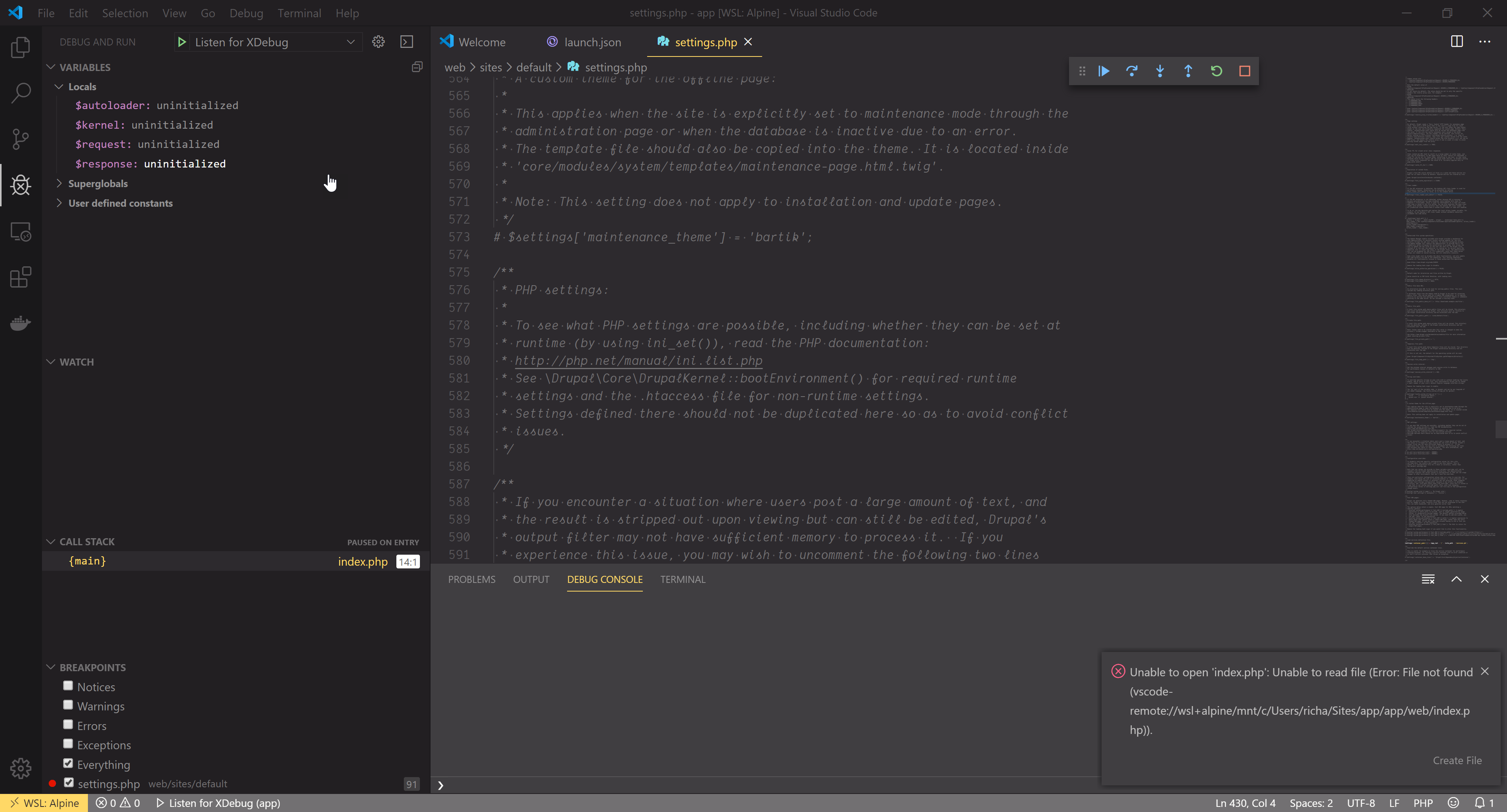 xdebug visual studio code linux xdebug visual studio code linux