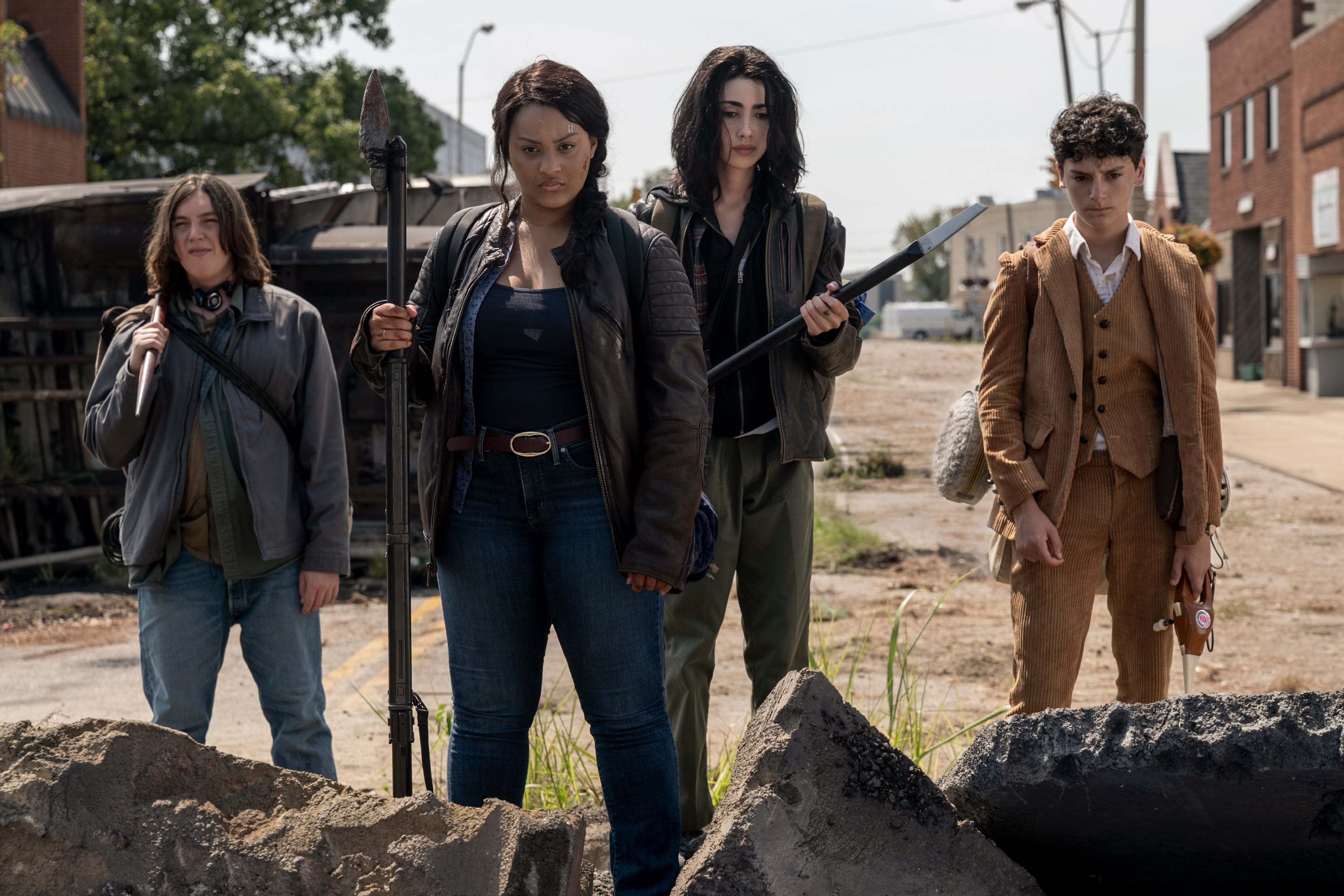 the walking dead online sub