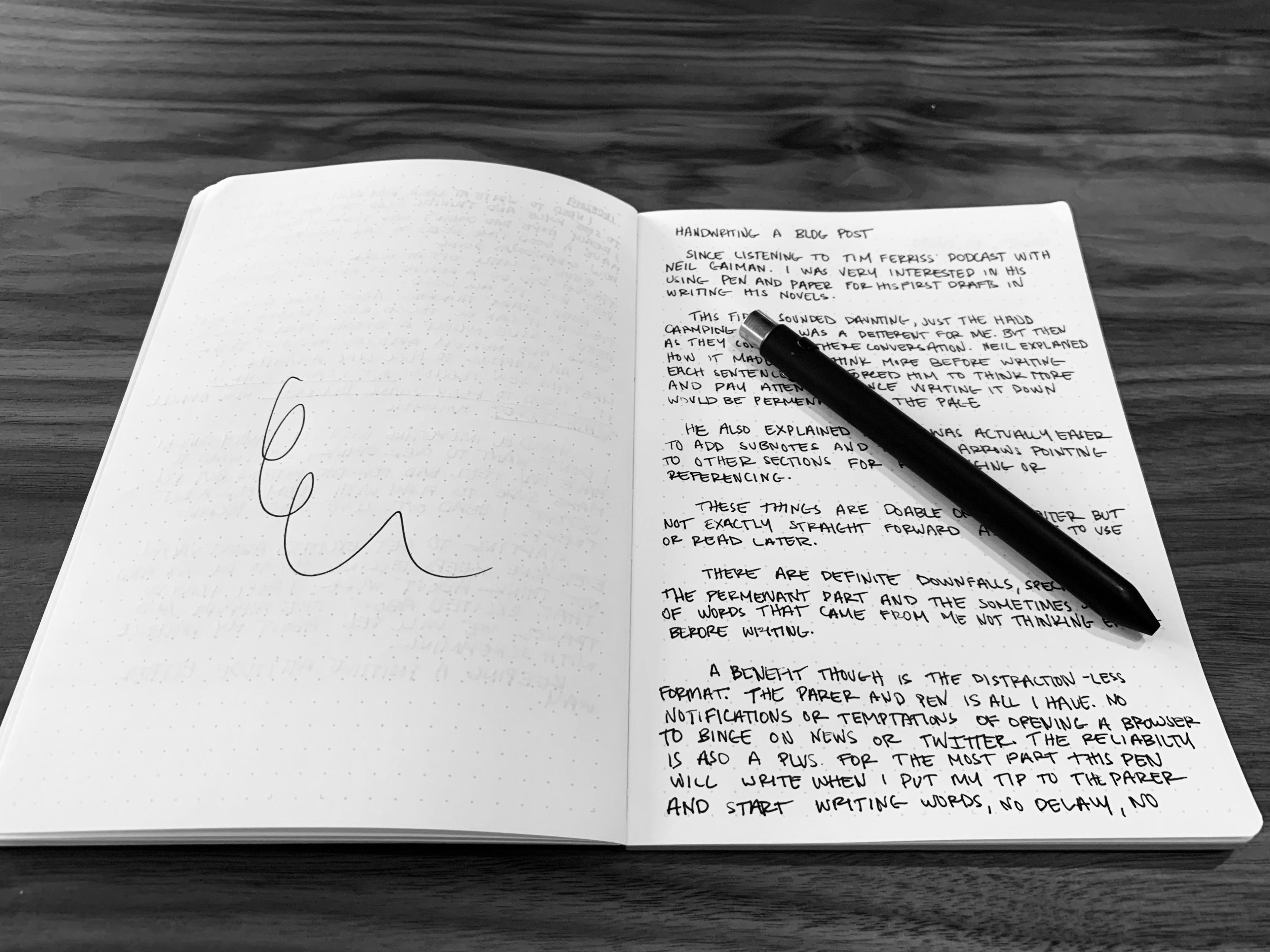 Handwriting A Blog Post Techuisite Medium