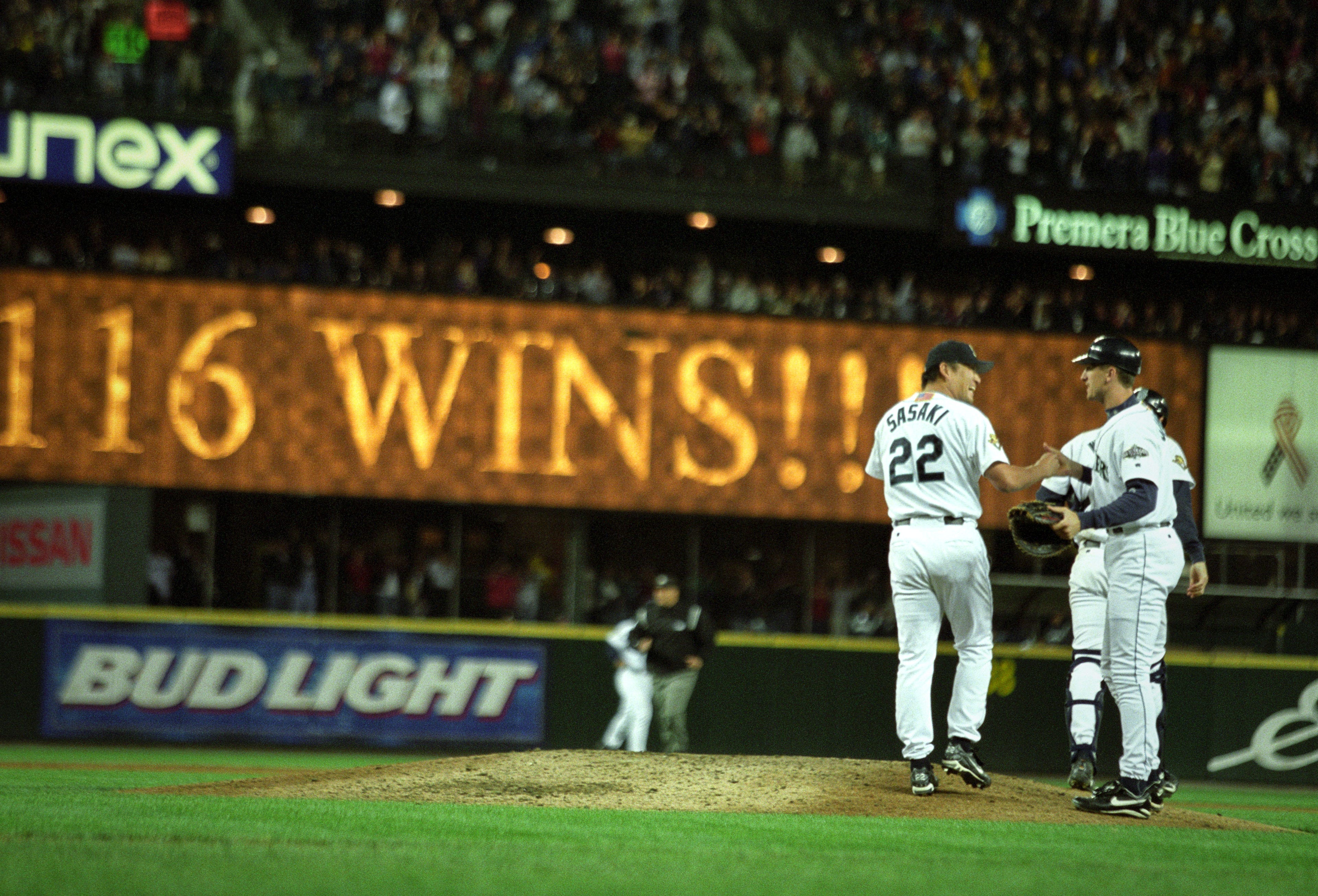 Classic Mariners Games Mariners 116th Win In 2001 By Marinerspr From The Corner Of Edgar Dave