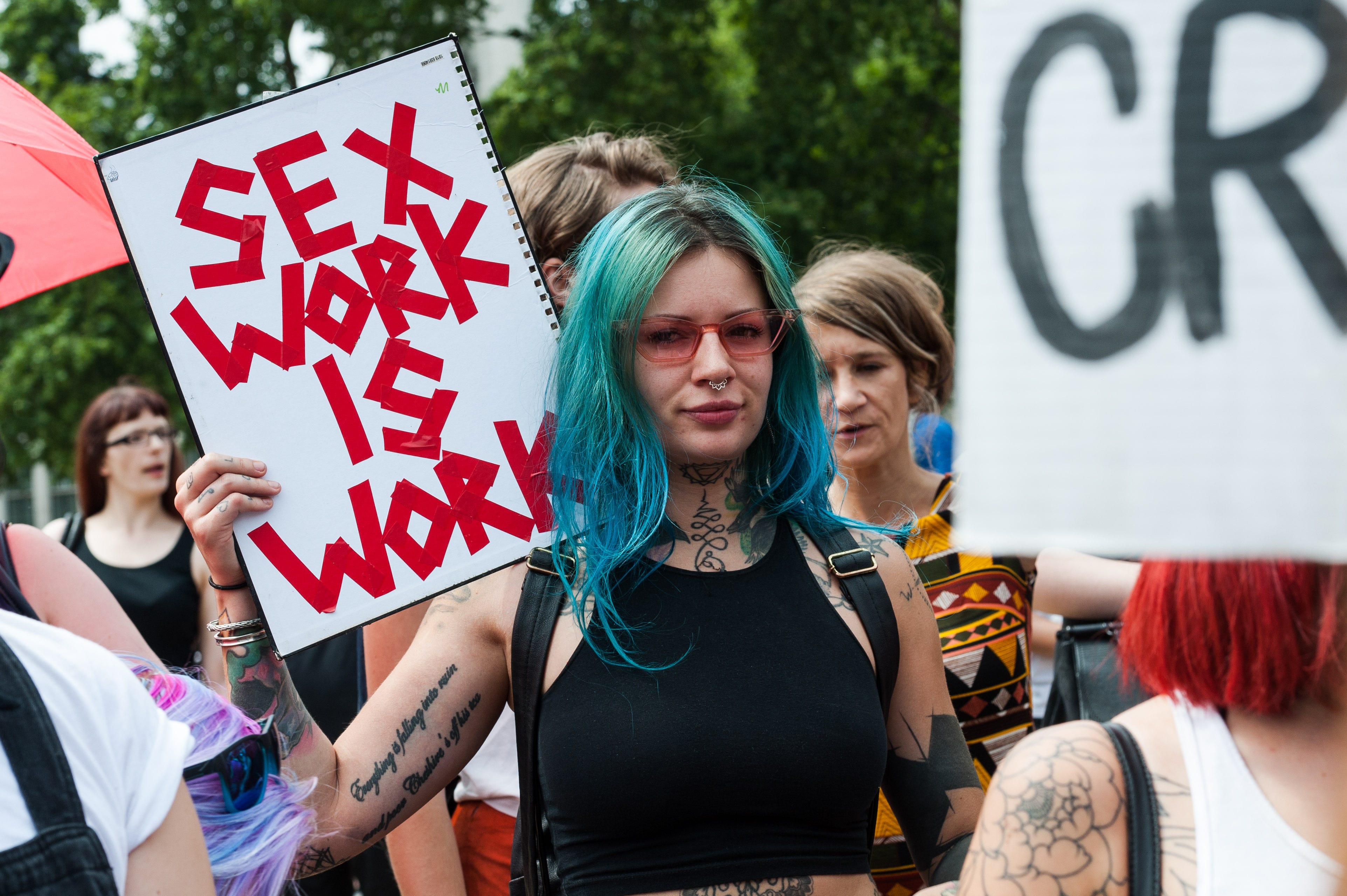 Sex Workers Rights Are Officially A Mainstream Political Issue By 