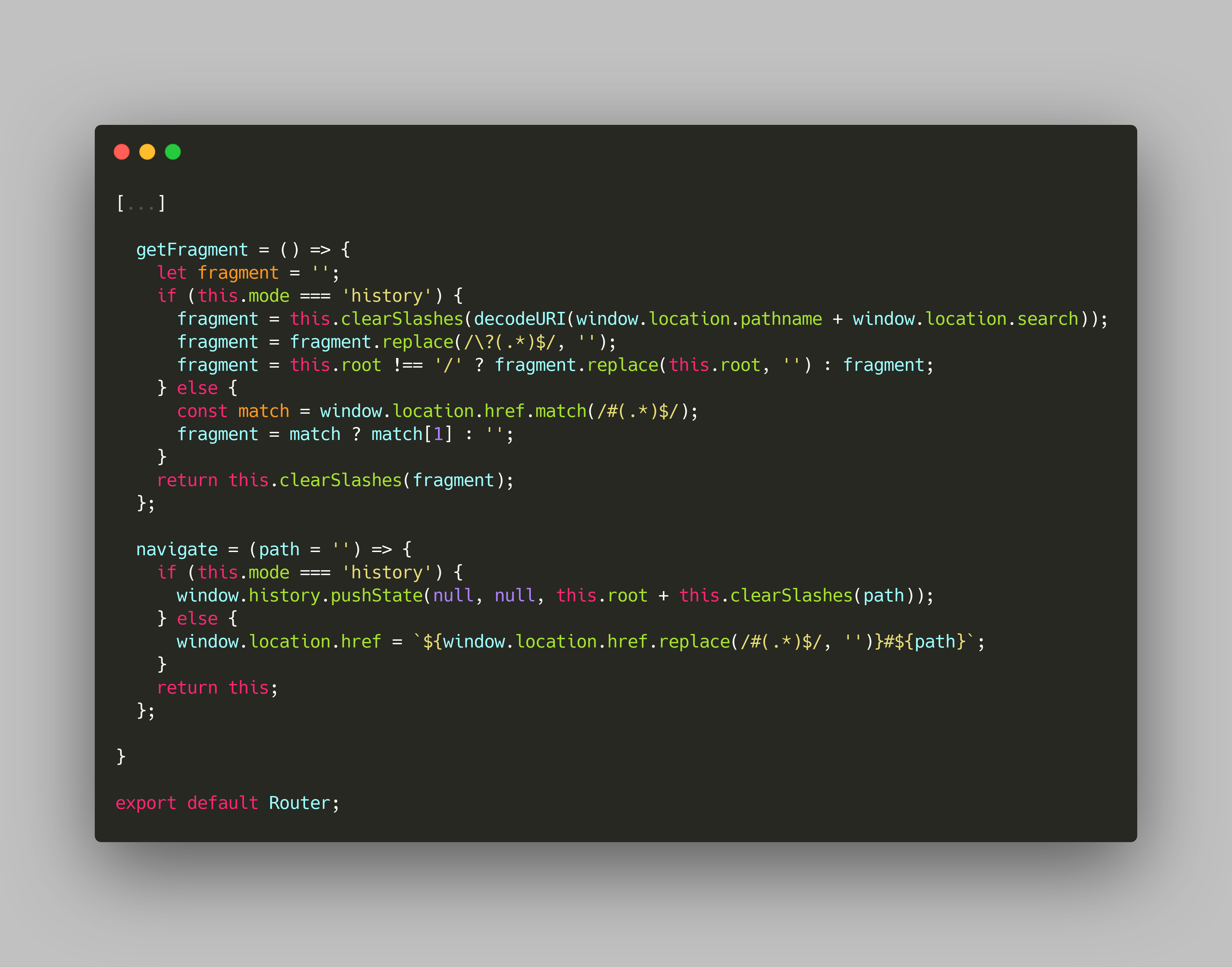How to Create a modern Javascript Router Javascript by doing Medium