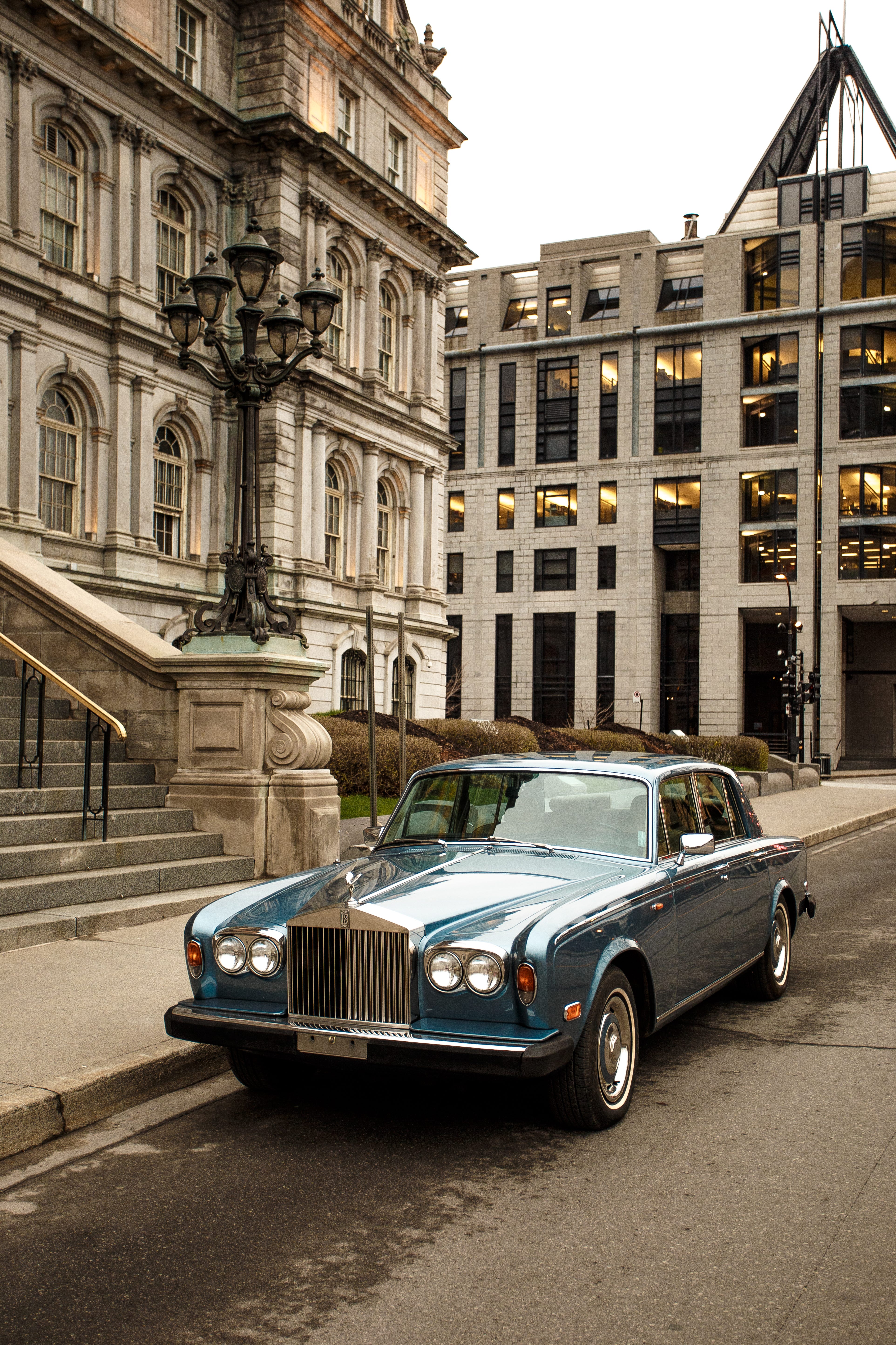 Photo Essay Peter S Baby Blue Rolls Royce Silver Shadow Ii By Nathan Van Egmond Medium
