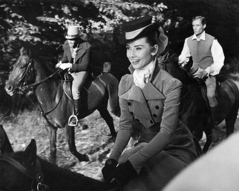 戰爭與和平 War and Peace (1956), 娜塔莎(奧黛麗·赫本 Audrey Hepburn)