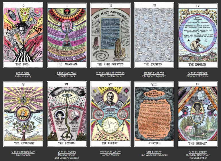 Suzanne Treister's "Hexen Tarot" | Perspectives on Tarot