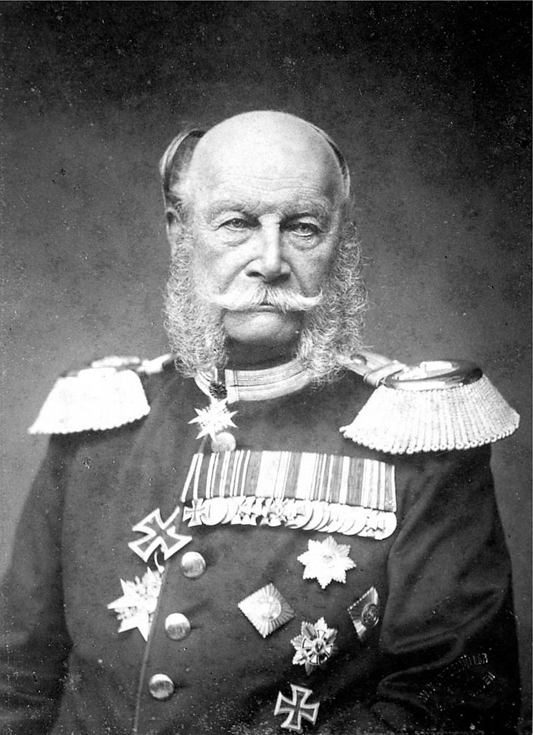 Wilhelm I., Deutscher Kaiser in Generalsuniform