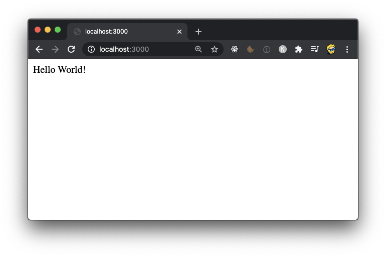 Hello World em Node.js. Introdução ao projeto | by João Gabriel ...