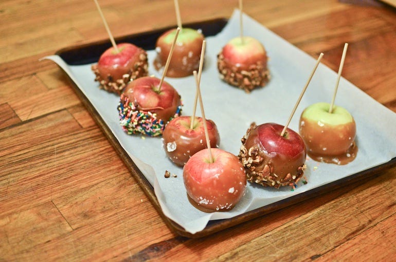 Local Eats Caramel Apples Because It’s Actually Fall Now by NYU Local NYU Local