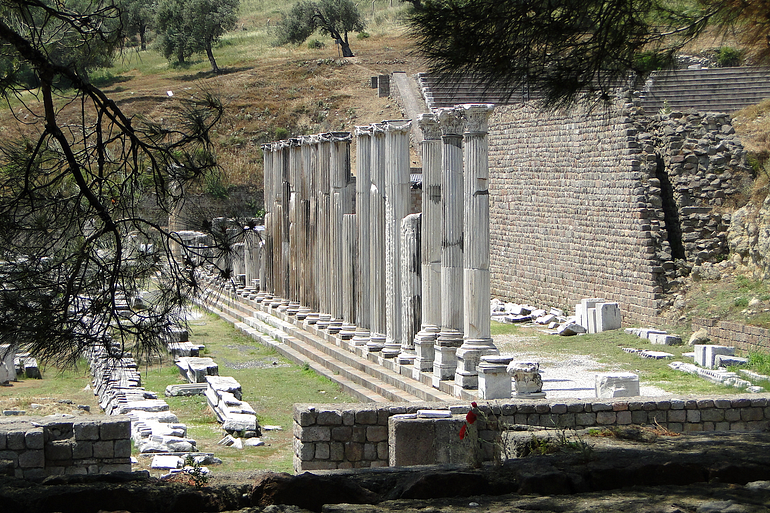  The Asklepieion of Pergamon (source)
