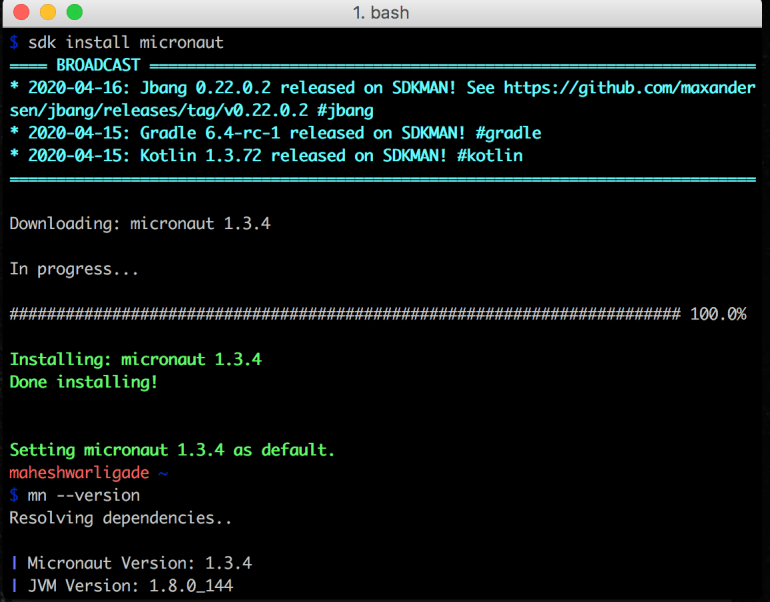 Brew Sdkman bestmfil