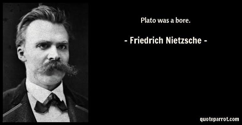 Реферат: Plato Vs Nietzche- The Nature Of Реферат: Plato Vs Nietzche- The Nature Of