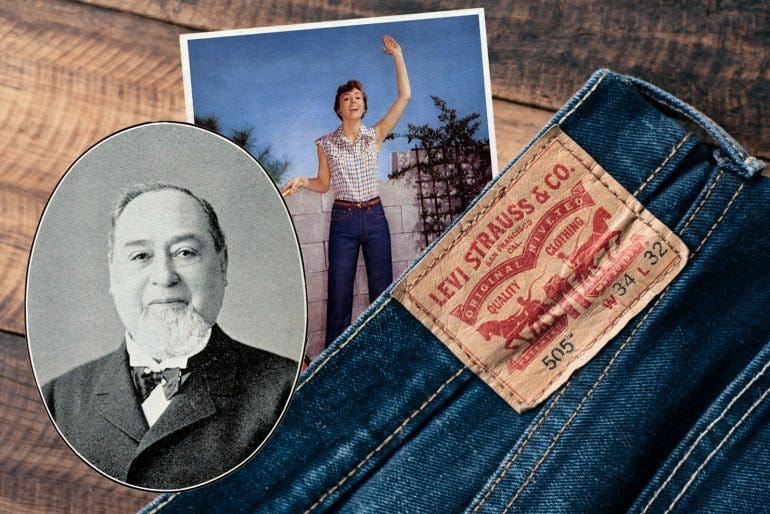 The success story of “The Father of Jeans” and founder of Levi's | by S M |  Medium