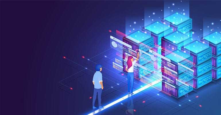 Web hosting the real state for the web