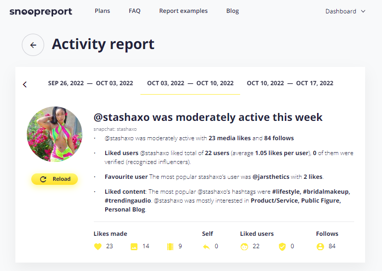 Why It’s Important to Check Instagram Followers by Snoopreport Oct