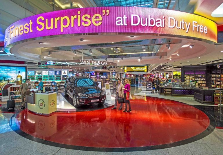 Was A Bizarre Ban On Duty Free Alcohol The Last Straw On The
