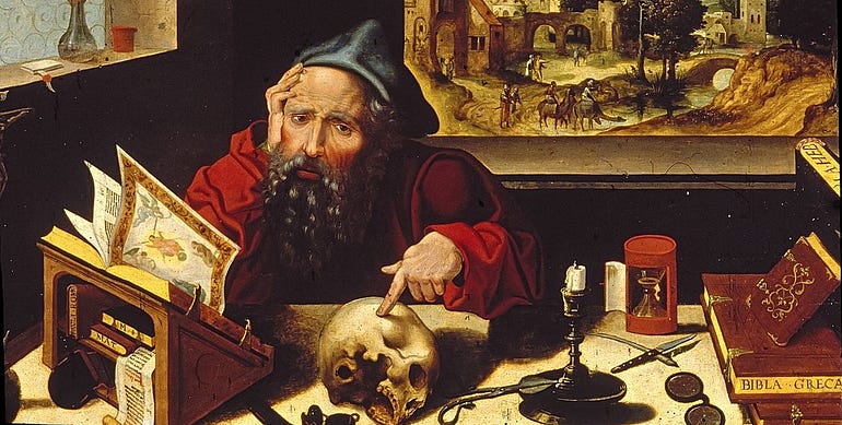  St. Jerome in His Study, by Pieter Coecke van Aelst.
