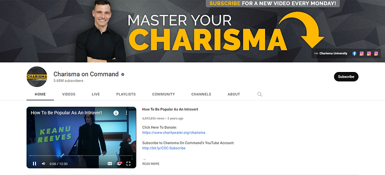7 Educational YouTube Channels That Will Teach You New Skills 10 Educational YouTube Channels Charisma On Command