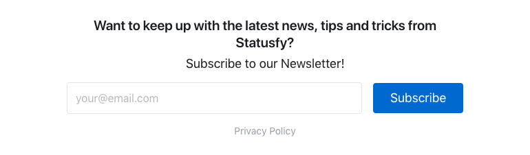 Introducing Statusfy A Marvelous Open Source Status Page System By Julio Marquez Bazzite Medium