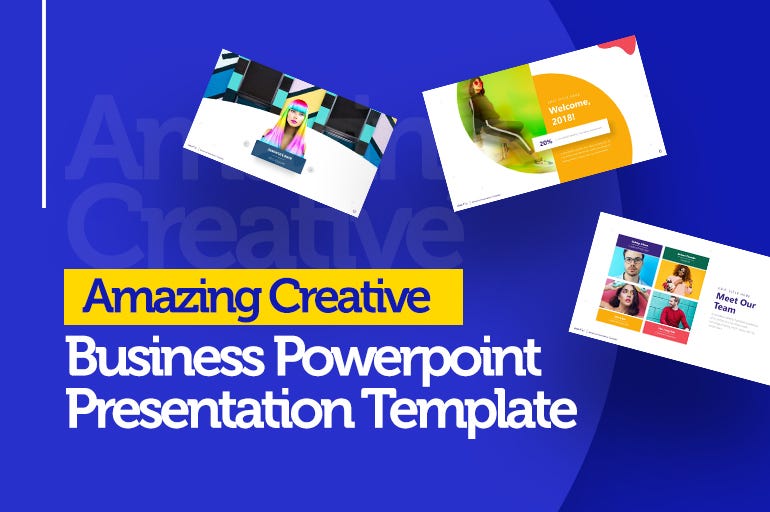 Amazing Creative Business PowerPoint Presentation Template | by Larasita  Apsari | rrgraphdesign | Medium